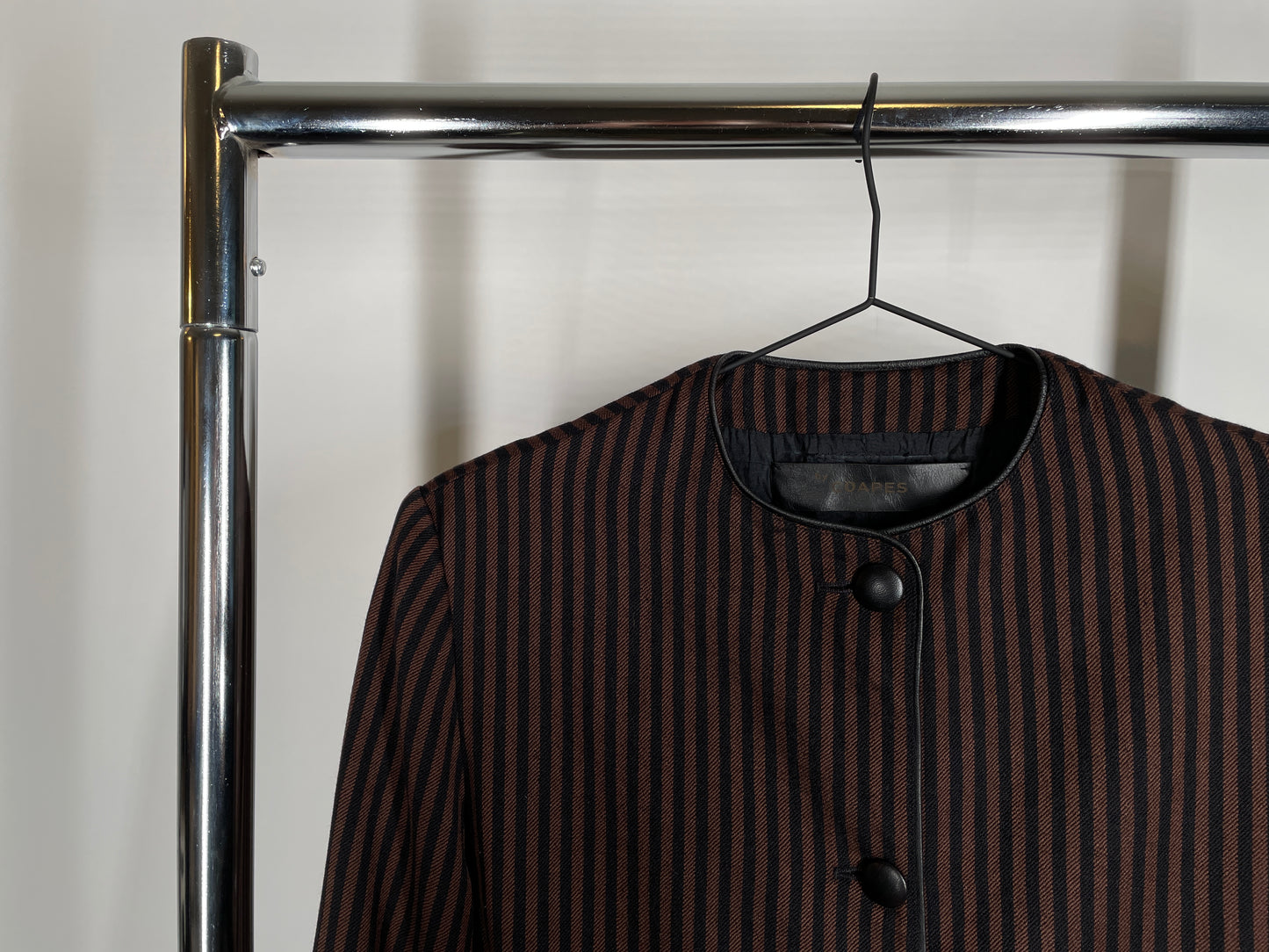 Pinstripe Blazer