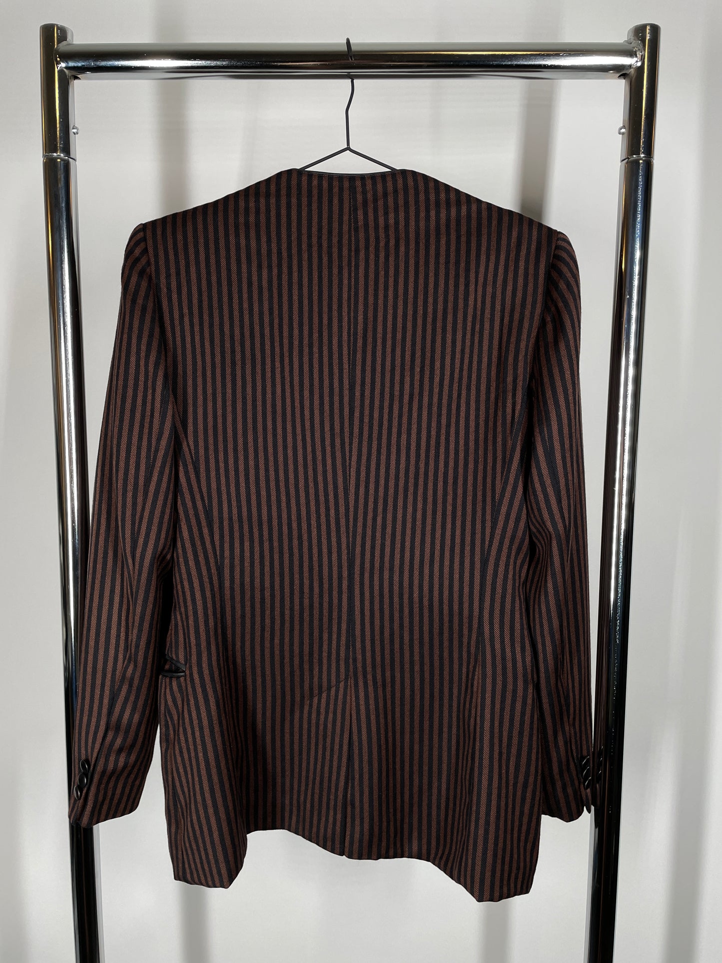 Pinstripe Blazer