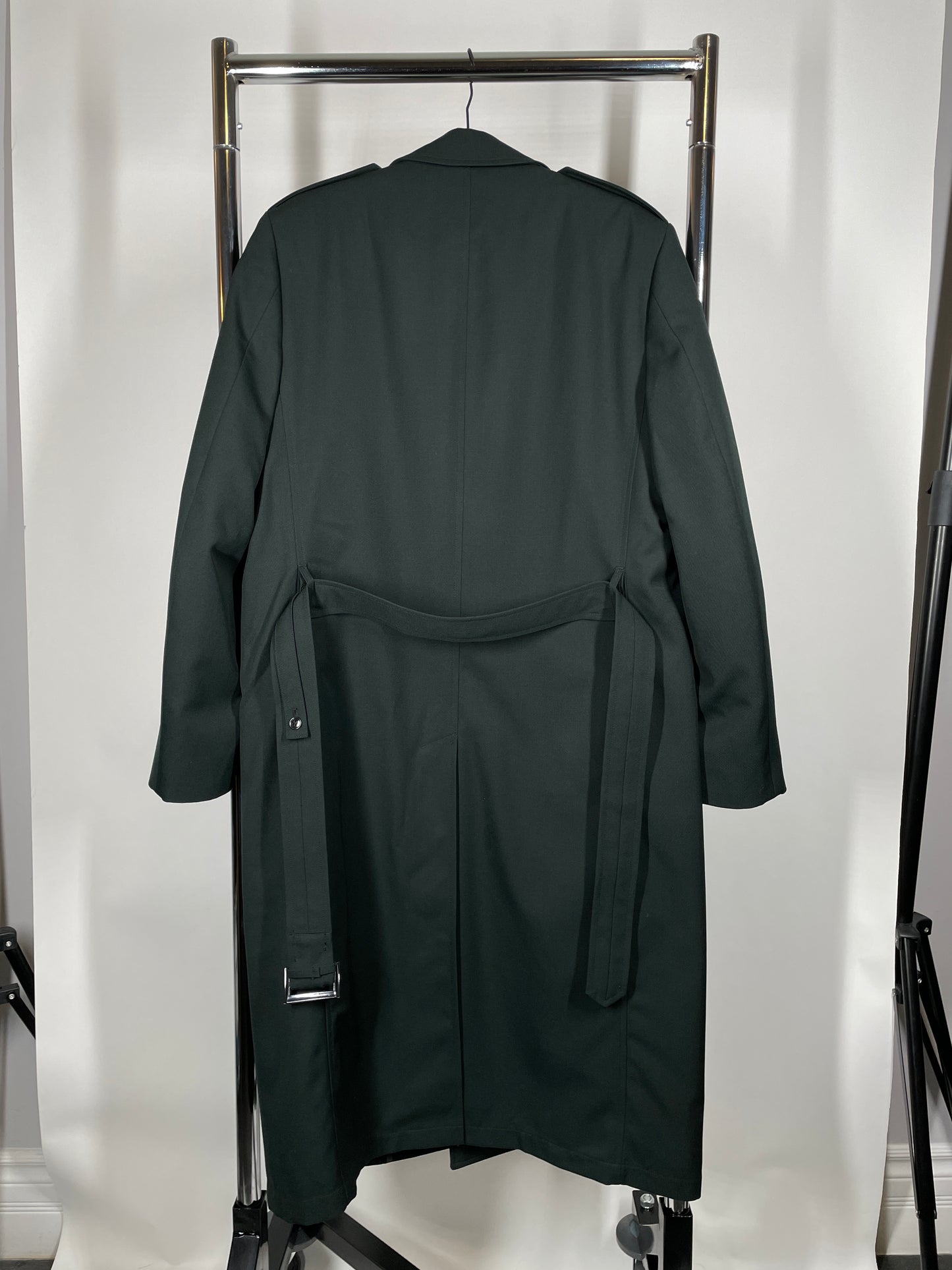Green Army Style Trench