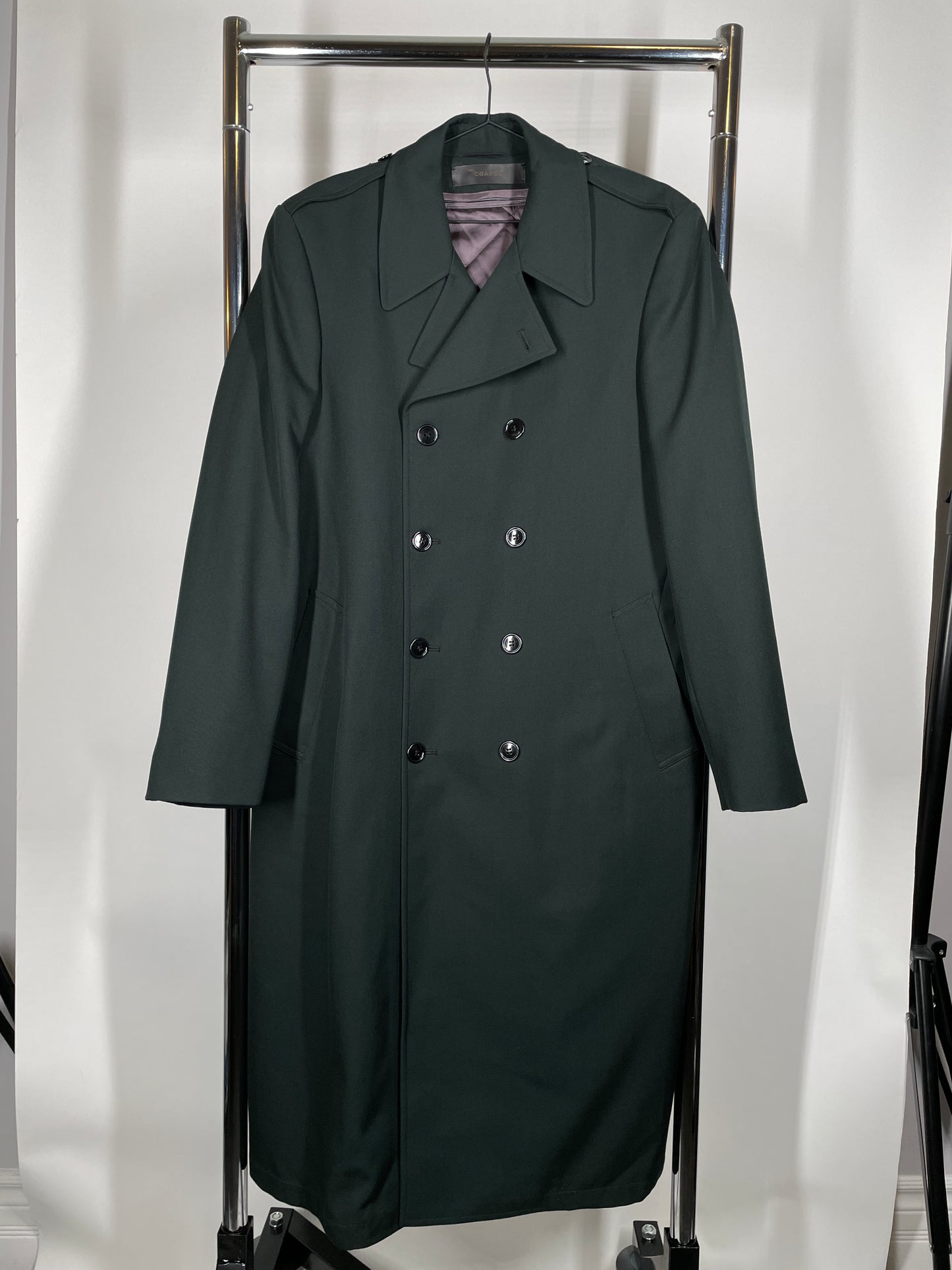 Green Army Style Trench