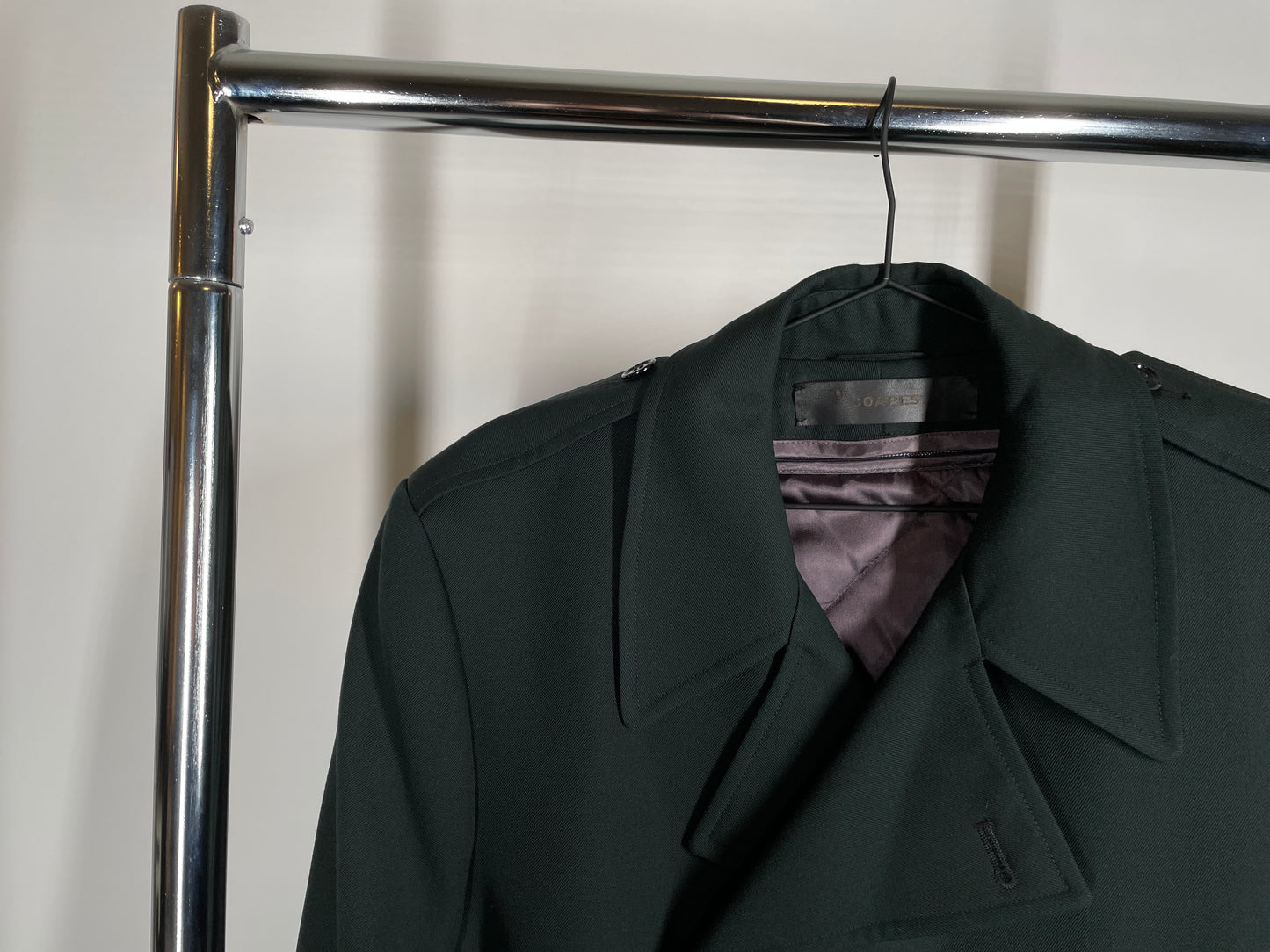 Green Army Style Trench