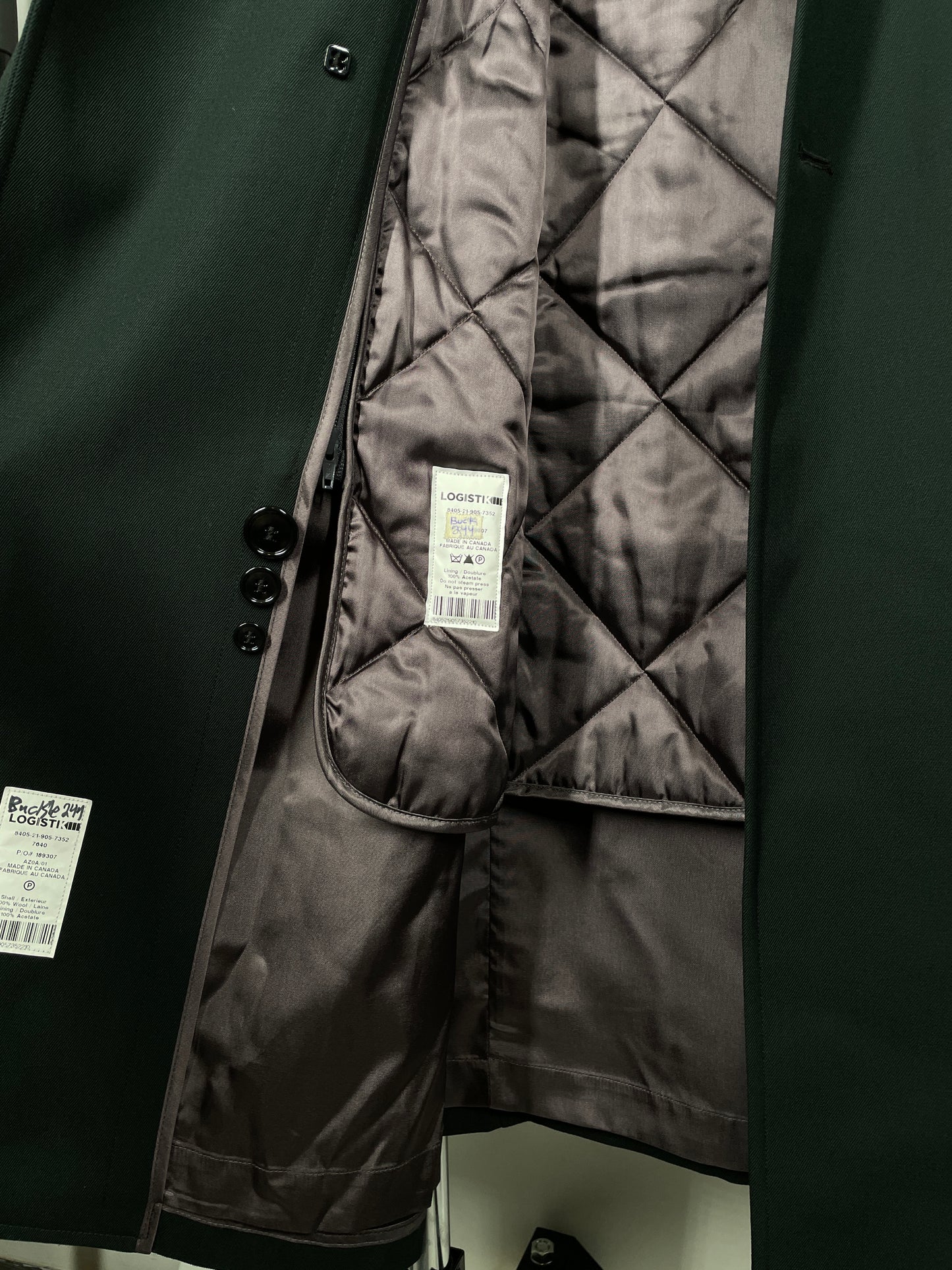 Green Army Style Trench