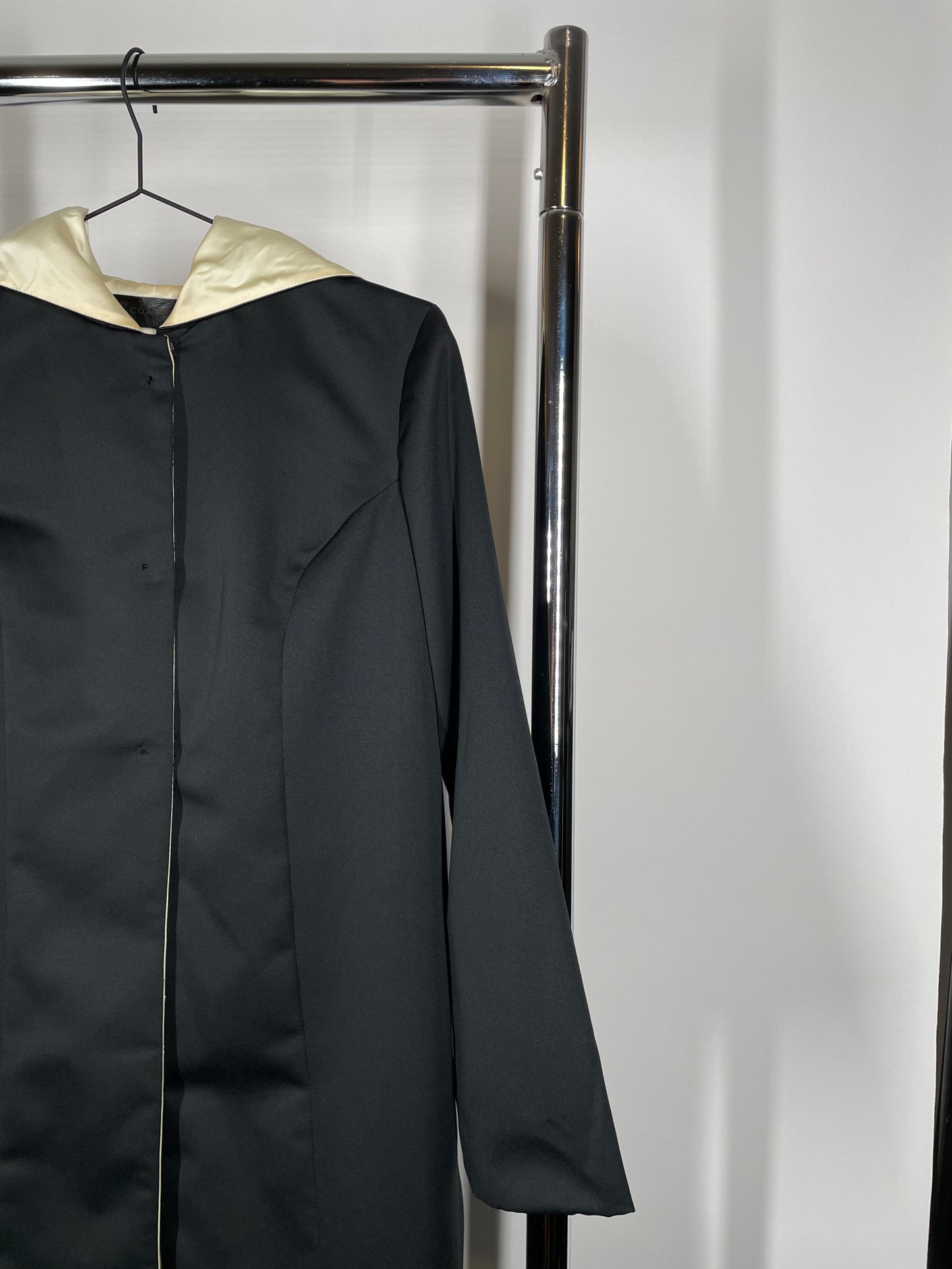 Hooded Cape Jacket