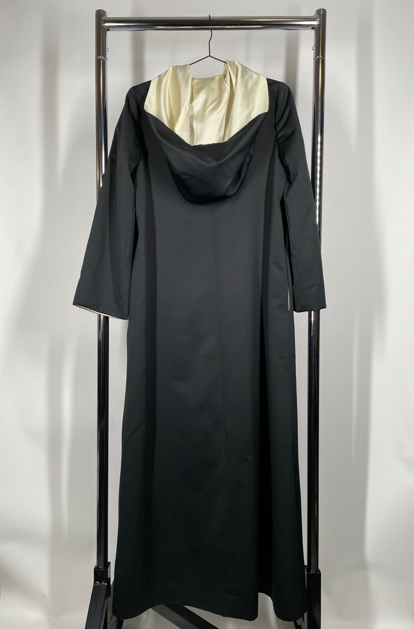 Hooded Cape Jacket