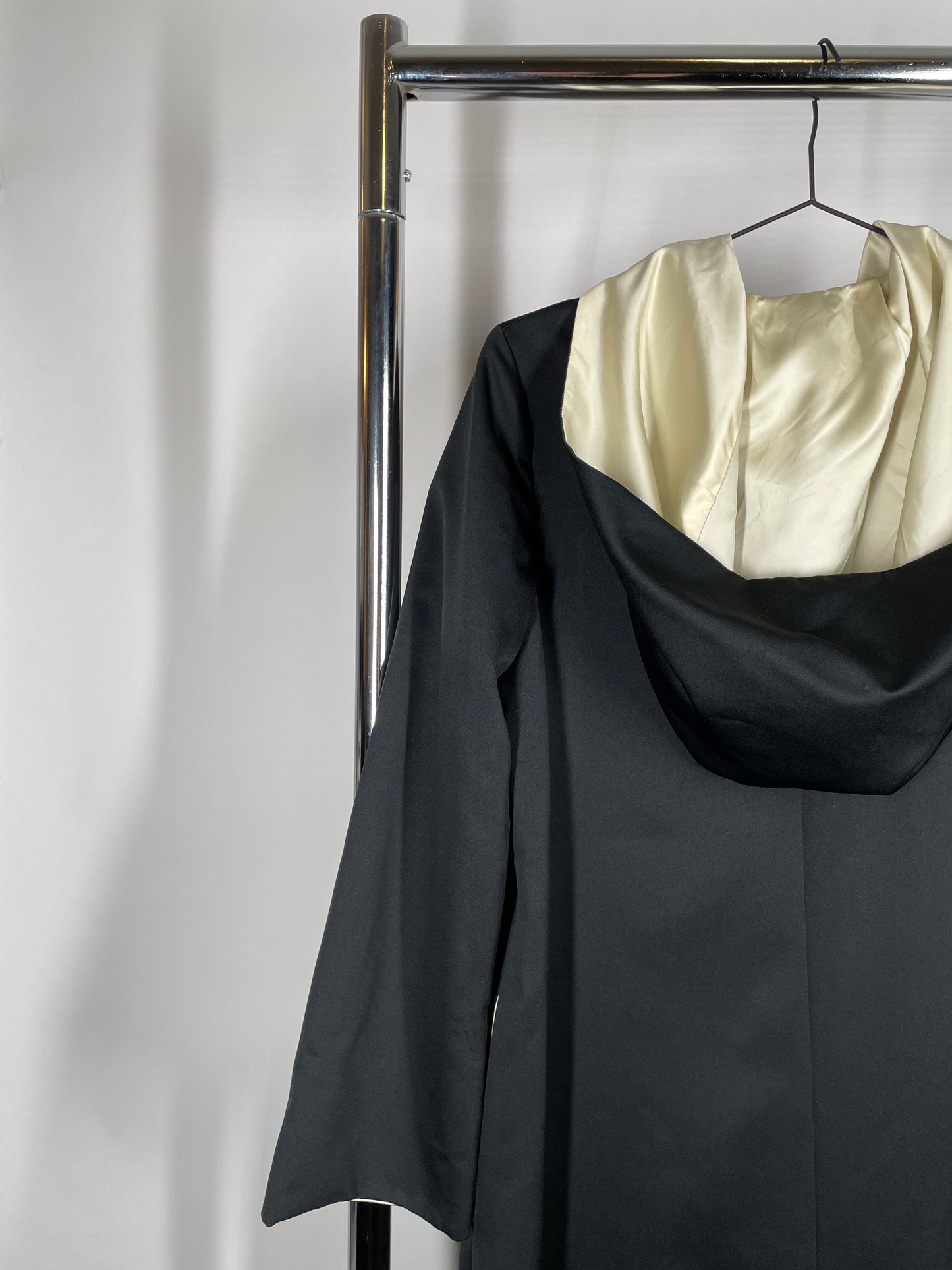 Hooded Cape Jacket