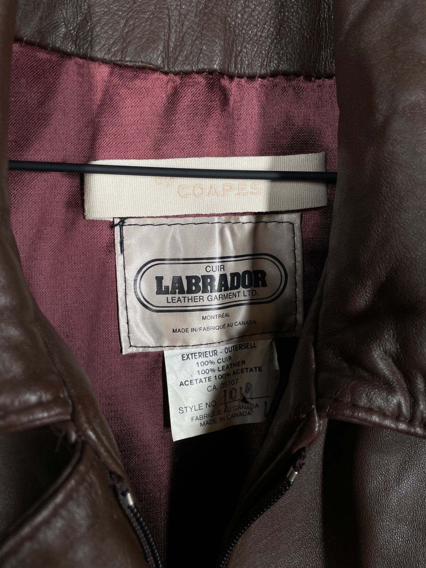 Brown Butter Leather Jacket