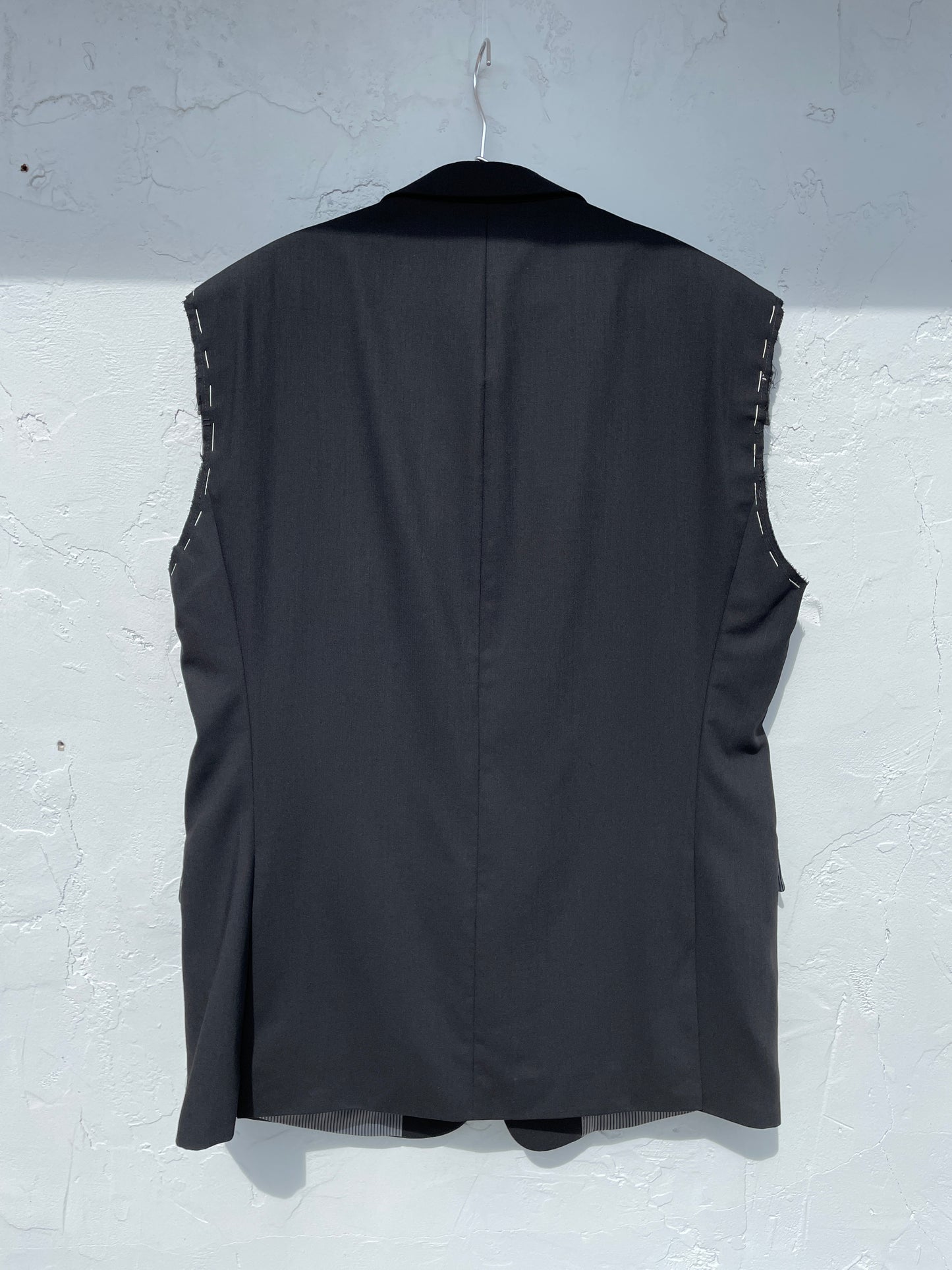 by Coapes Sleeveless Blazer