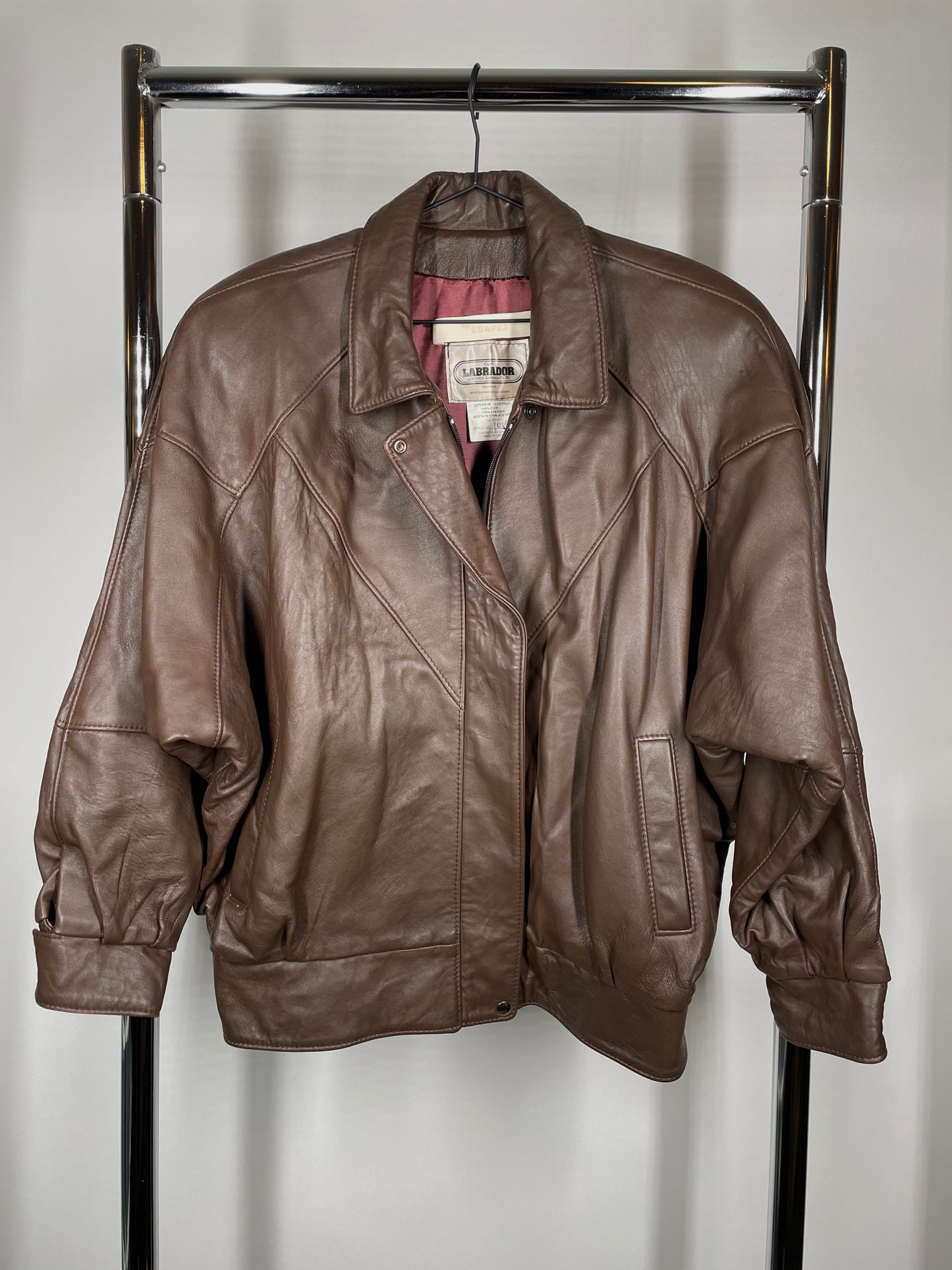 Brown Butter Leather Jacket