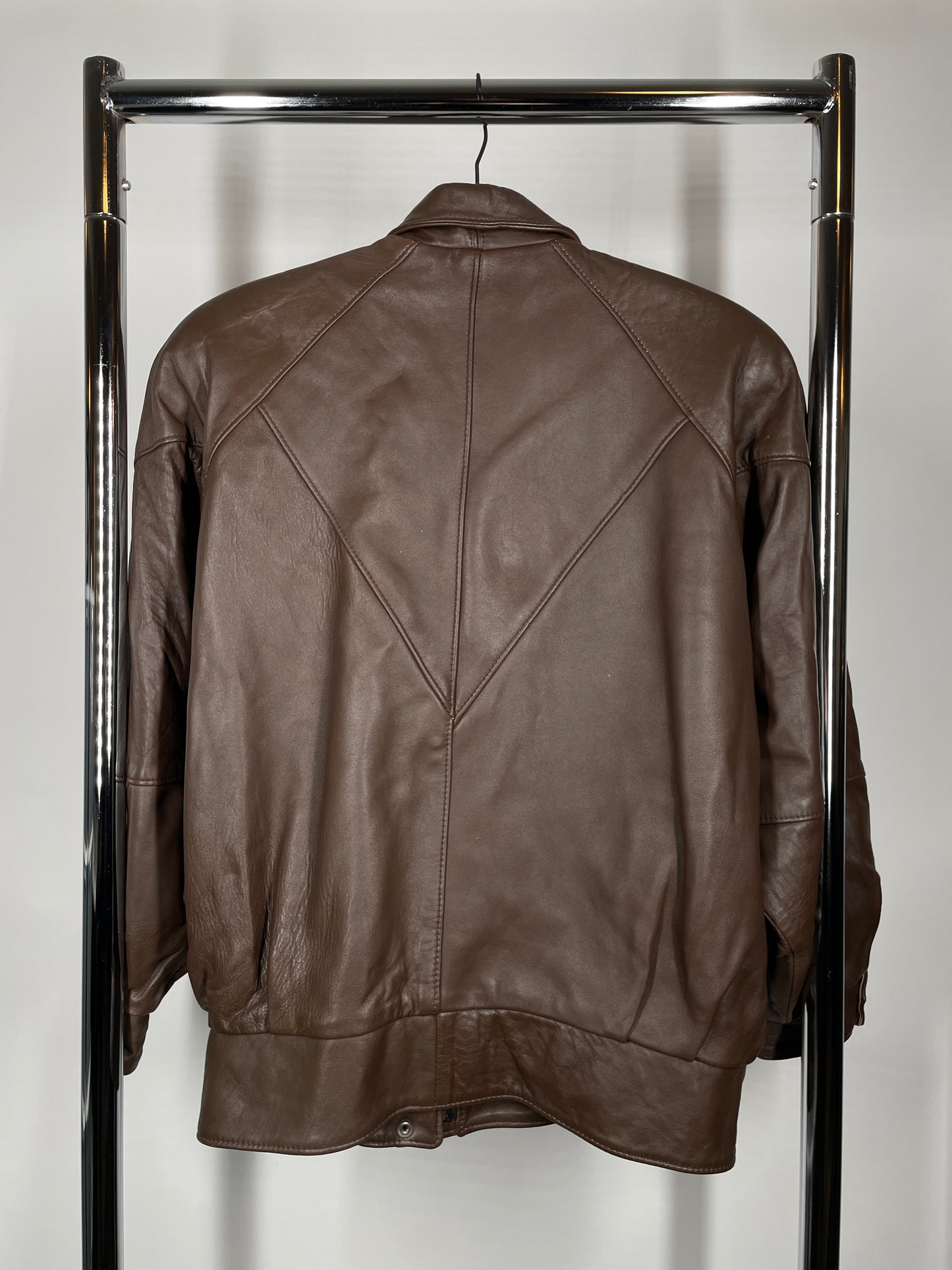 Brown Butter Leather Jacket