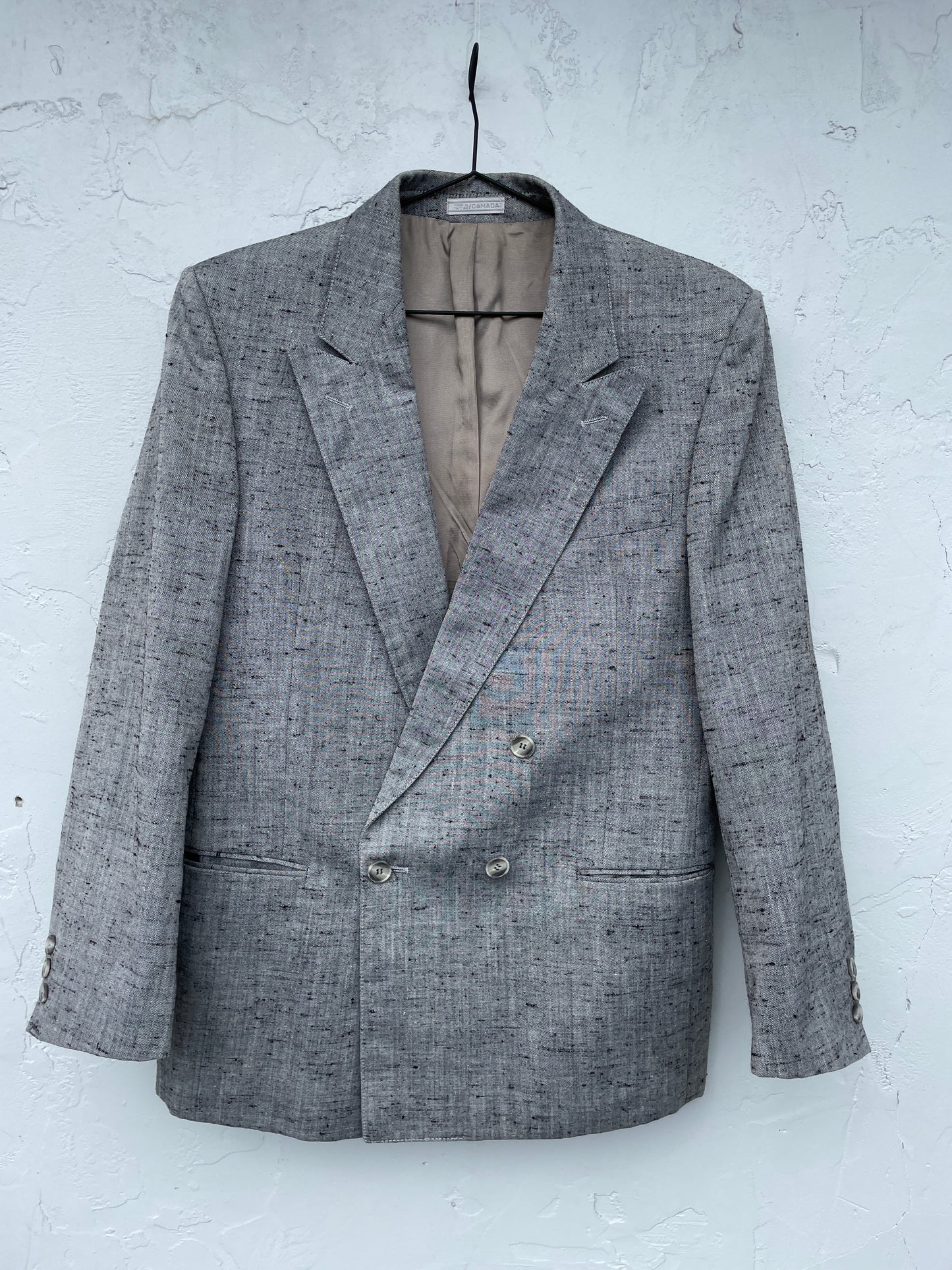 Perfect Fit Wool/Silk Blend Blazer