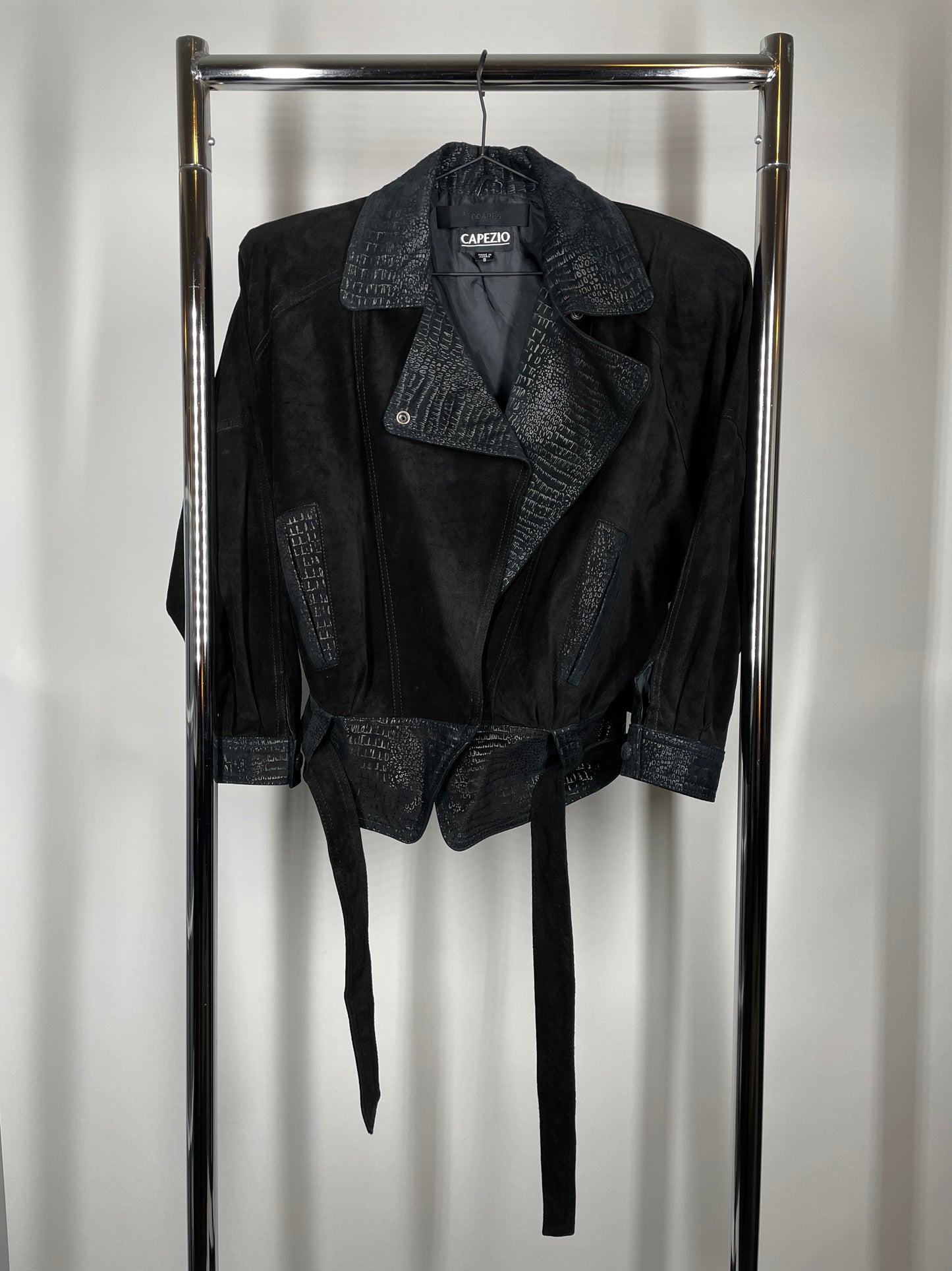80's Capezio Leather Jacket
