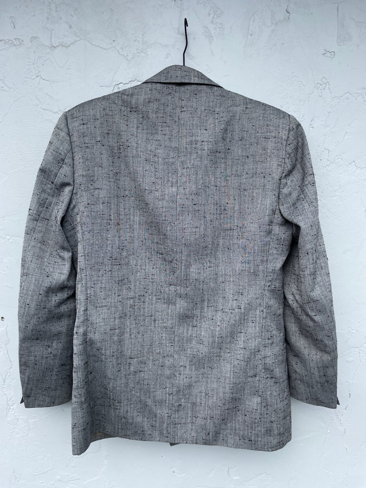 Perfect Fit Wool/Silk Blend Blazer