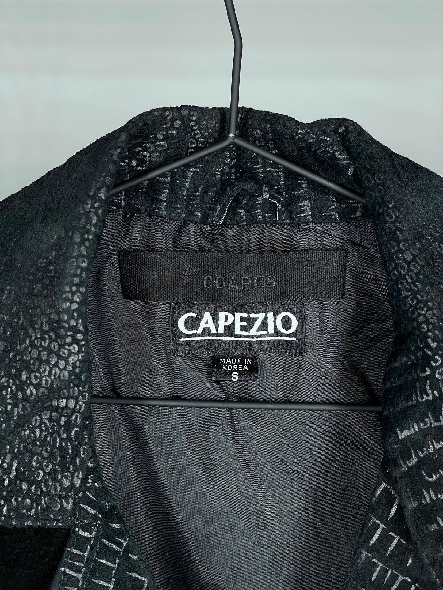 80's Capezio Leather Jacket