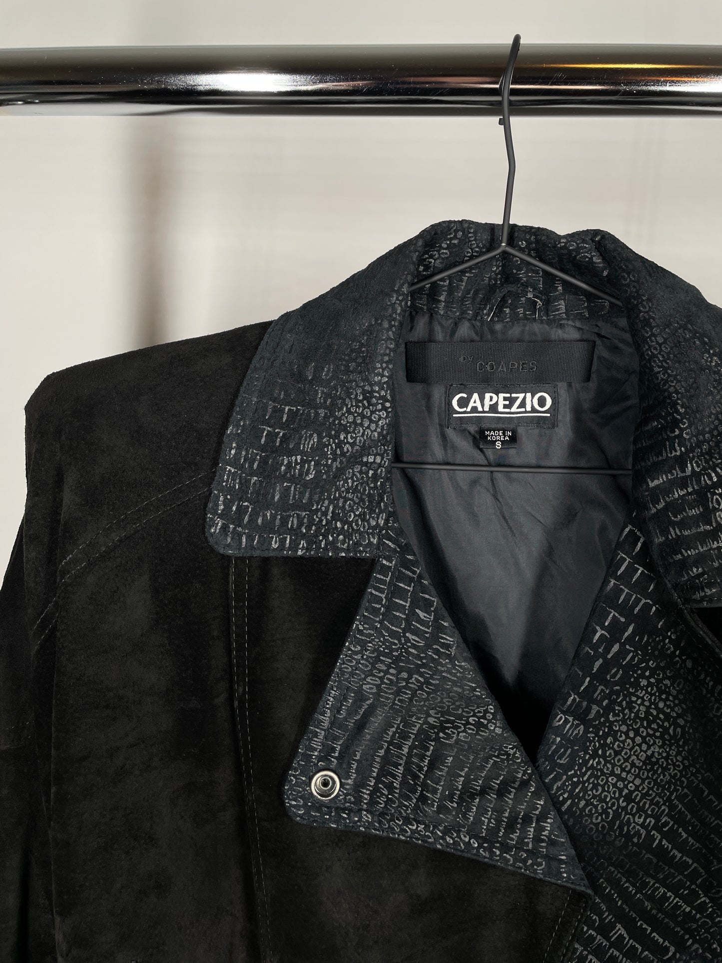 80's Capezio Leather Jacket