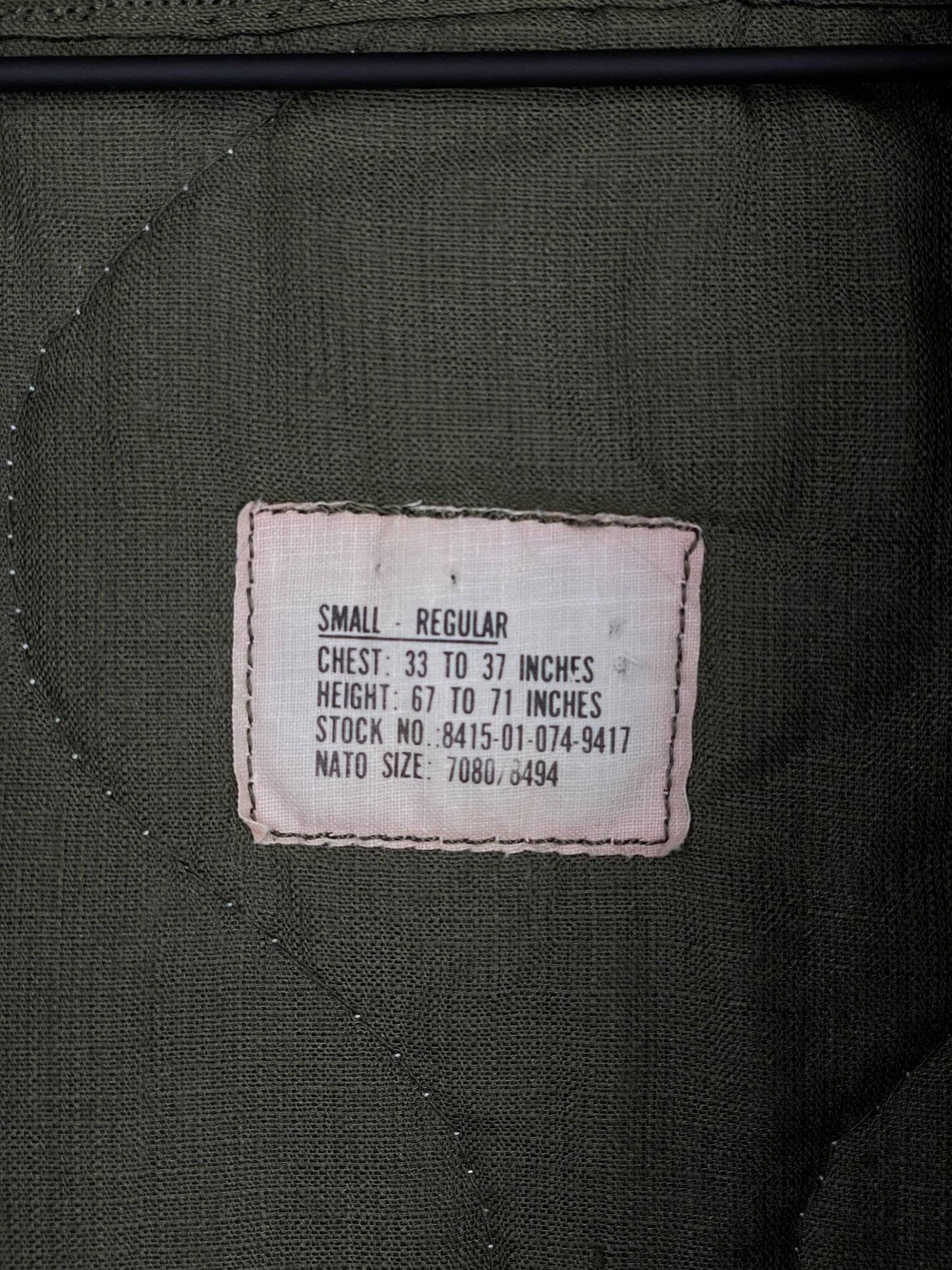 Vintage U.S. Military flight Jacket