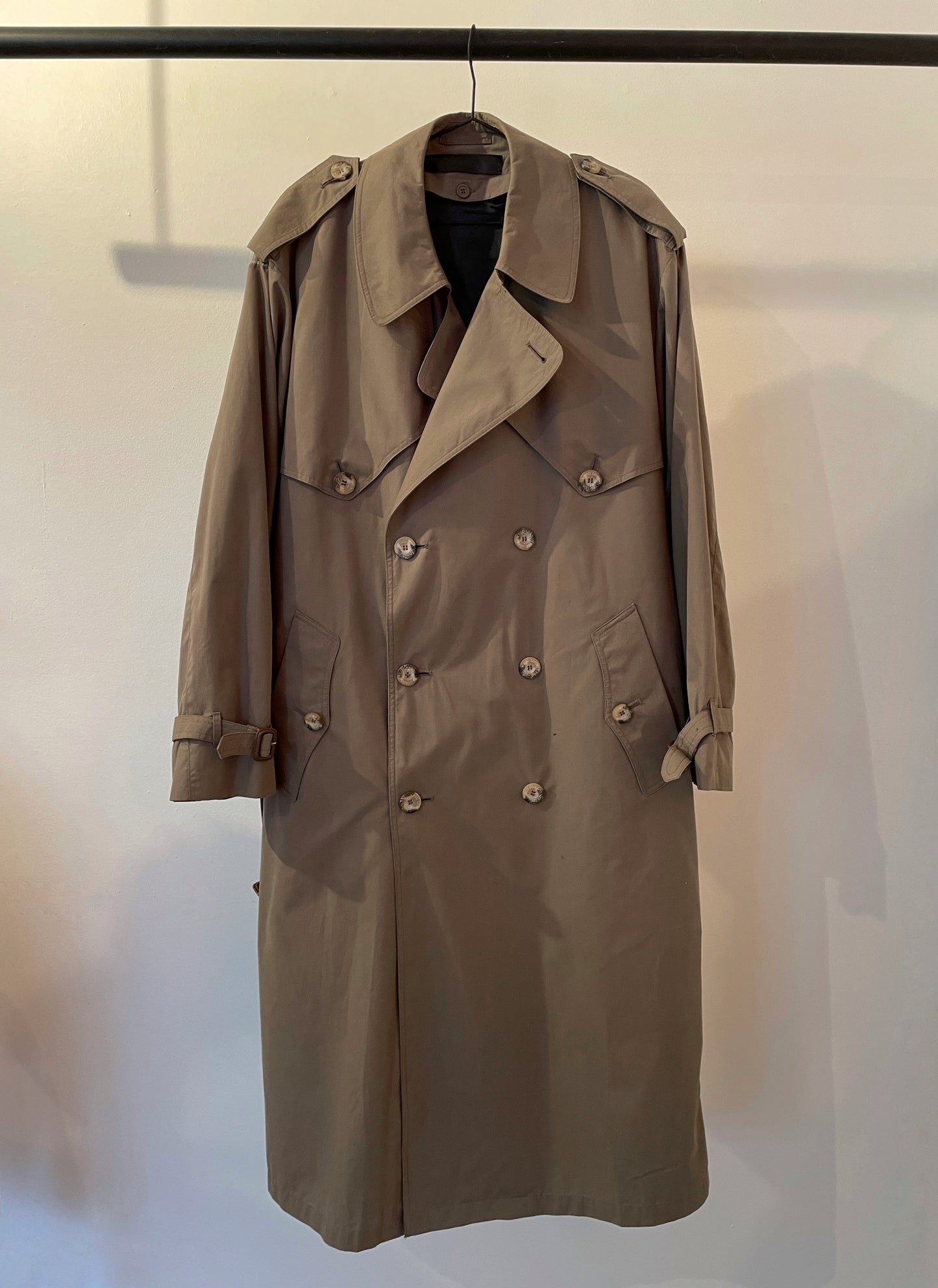 London Fog Trench Coat