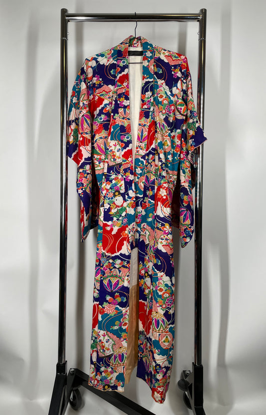 Vibrant Kimono