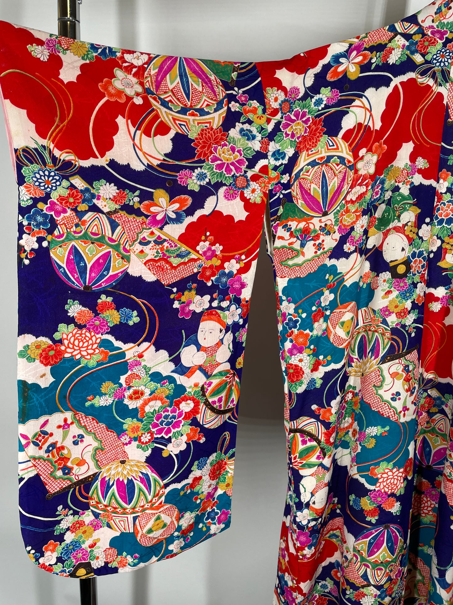 Vibrant Kimono