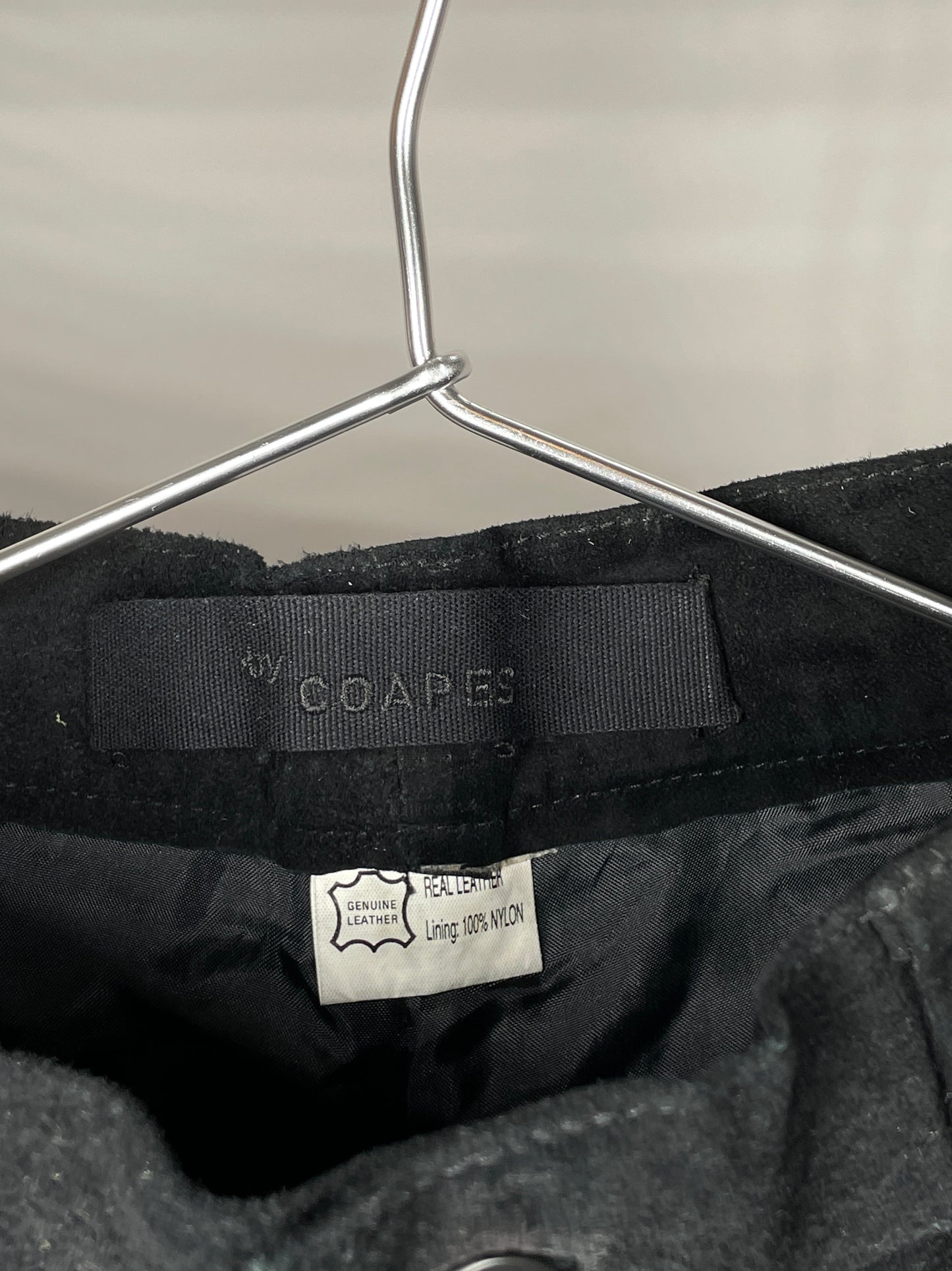 Suede Short Perfection