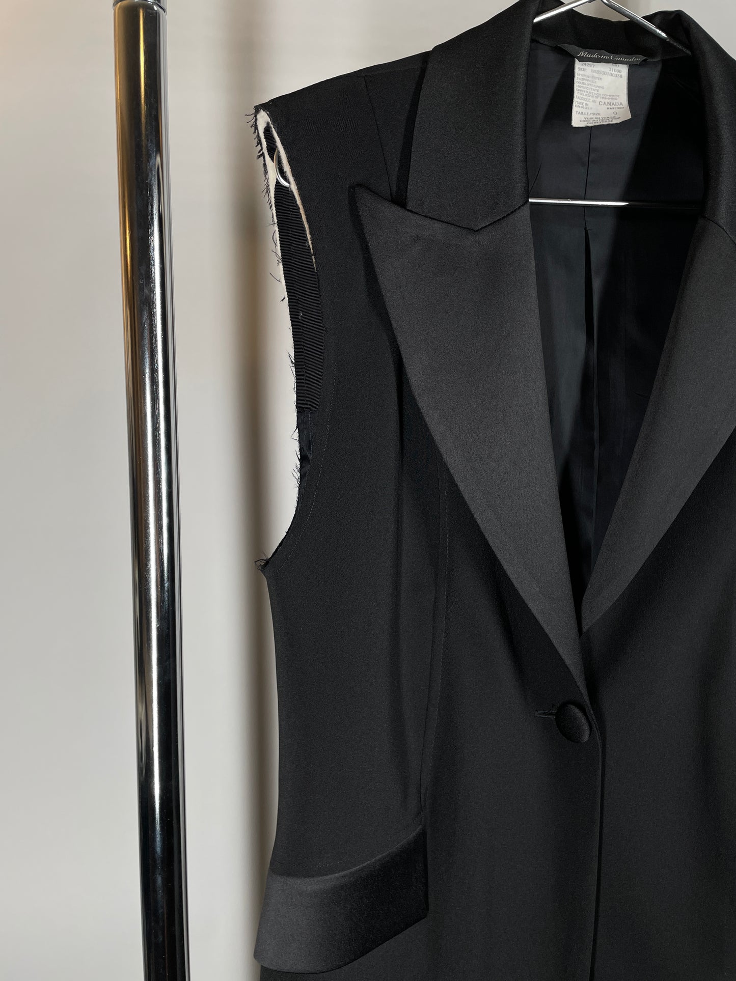 Tuxedo Blazer Dress