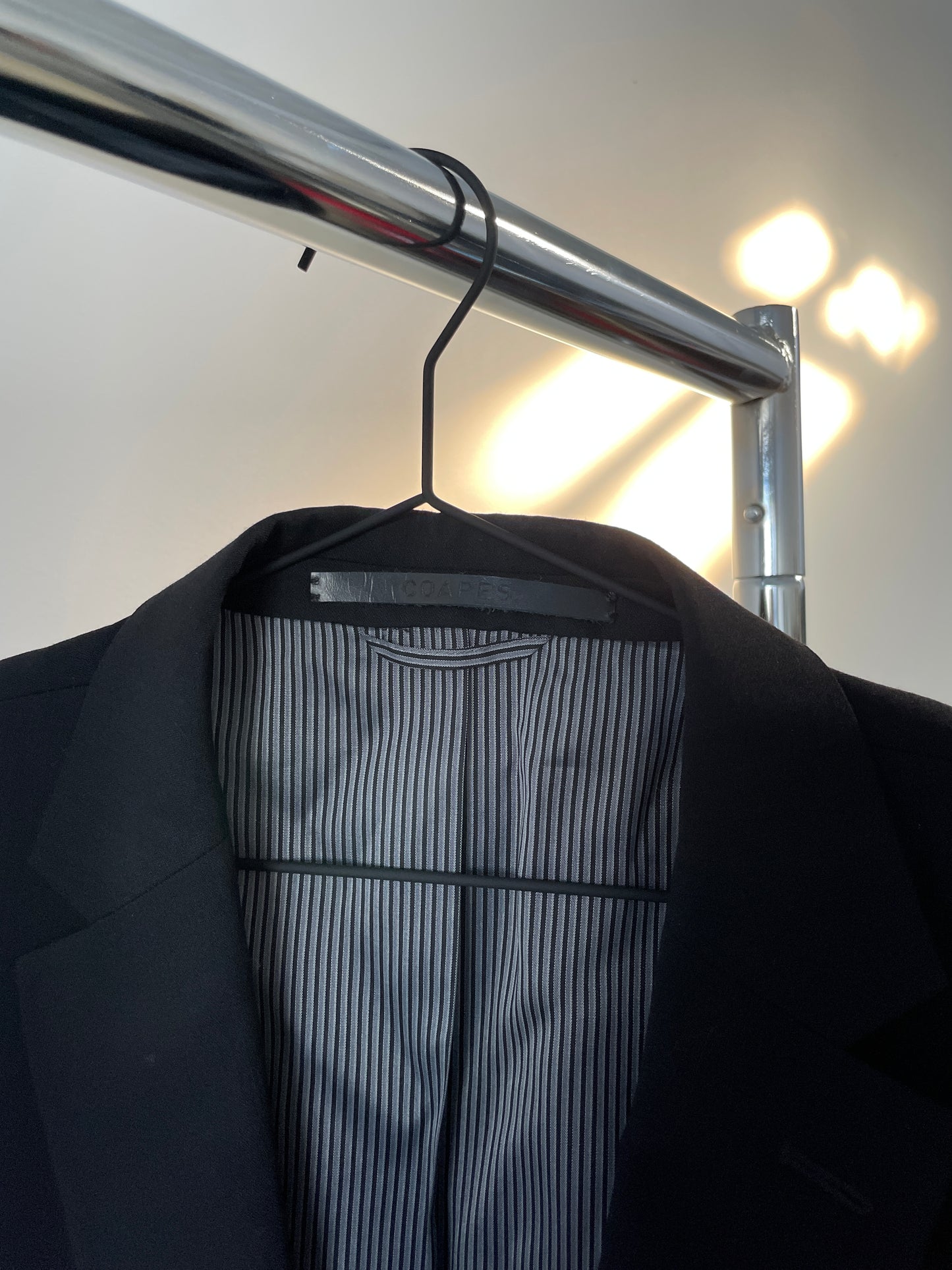 by Coapes Sleeveless Blazer
