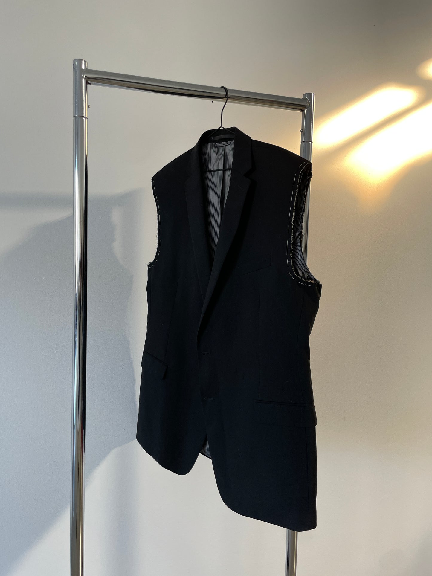 by Coapes Sleeveless Blazer