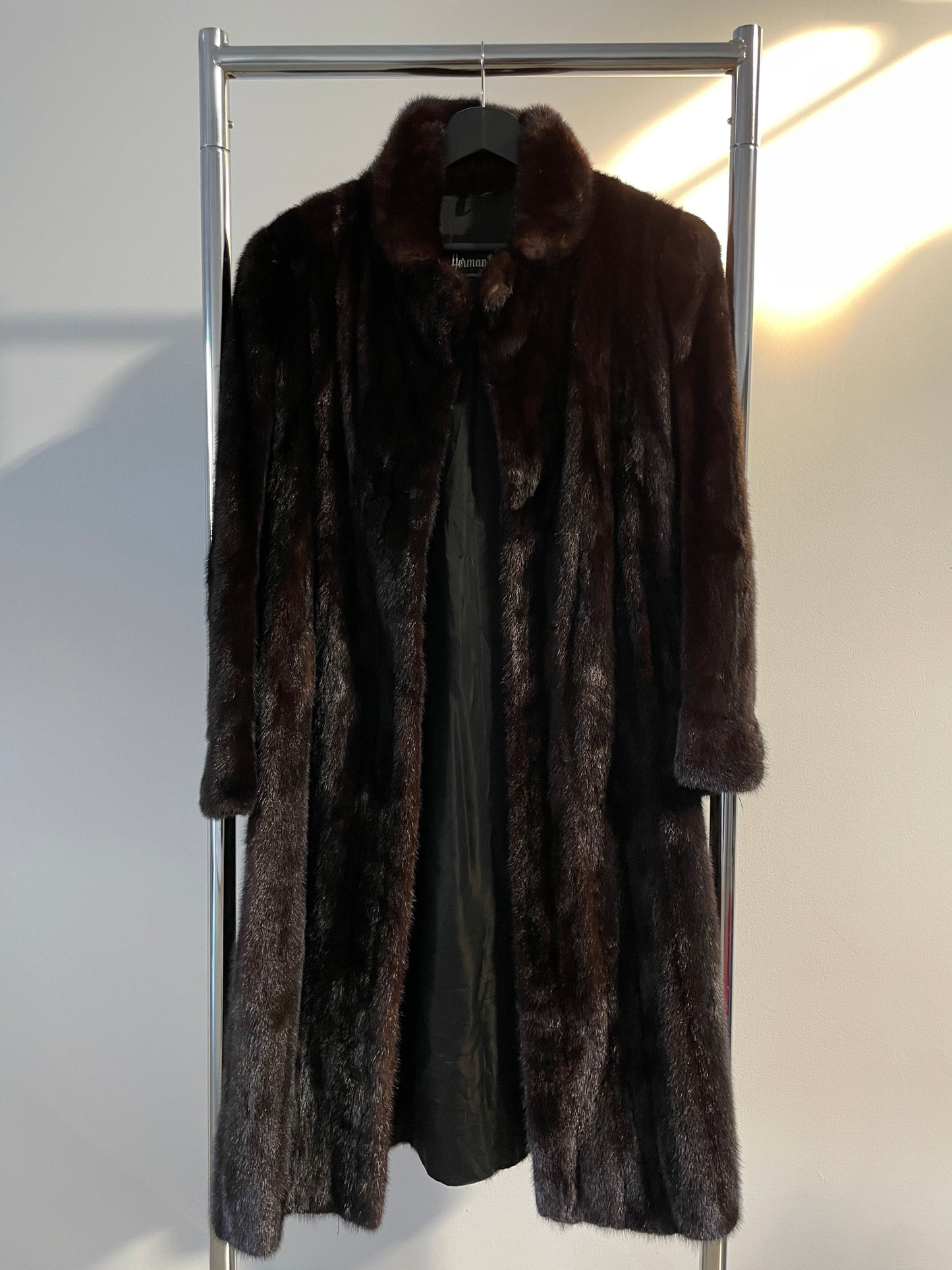 Brown Vintage Fur Coat