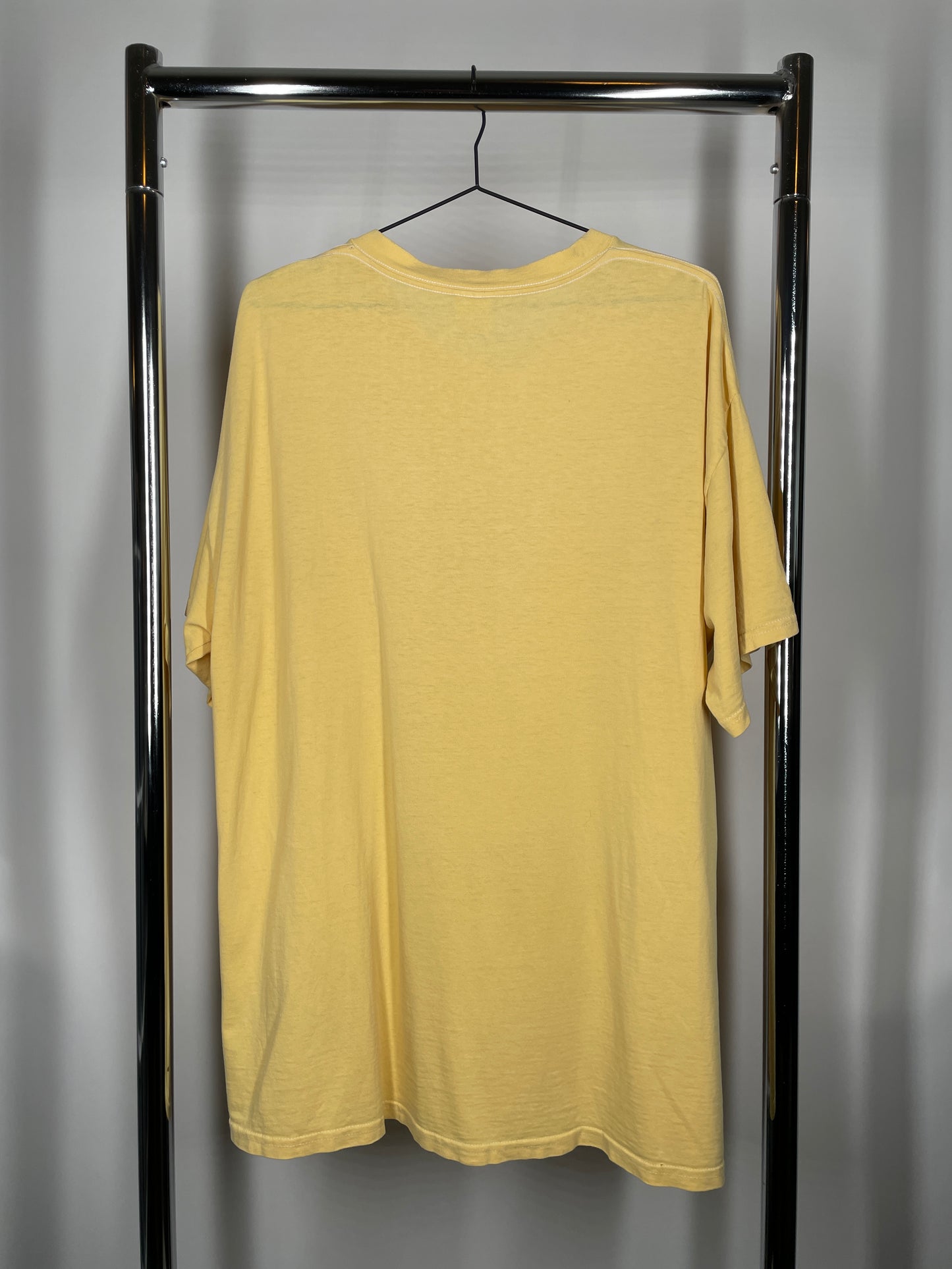 Perfect Yellow Vintage Worn Tshirt