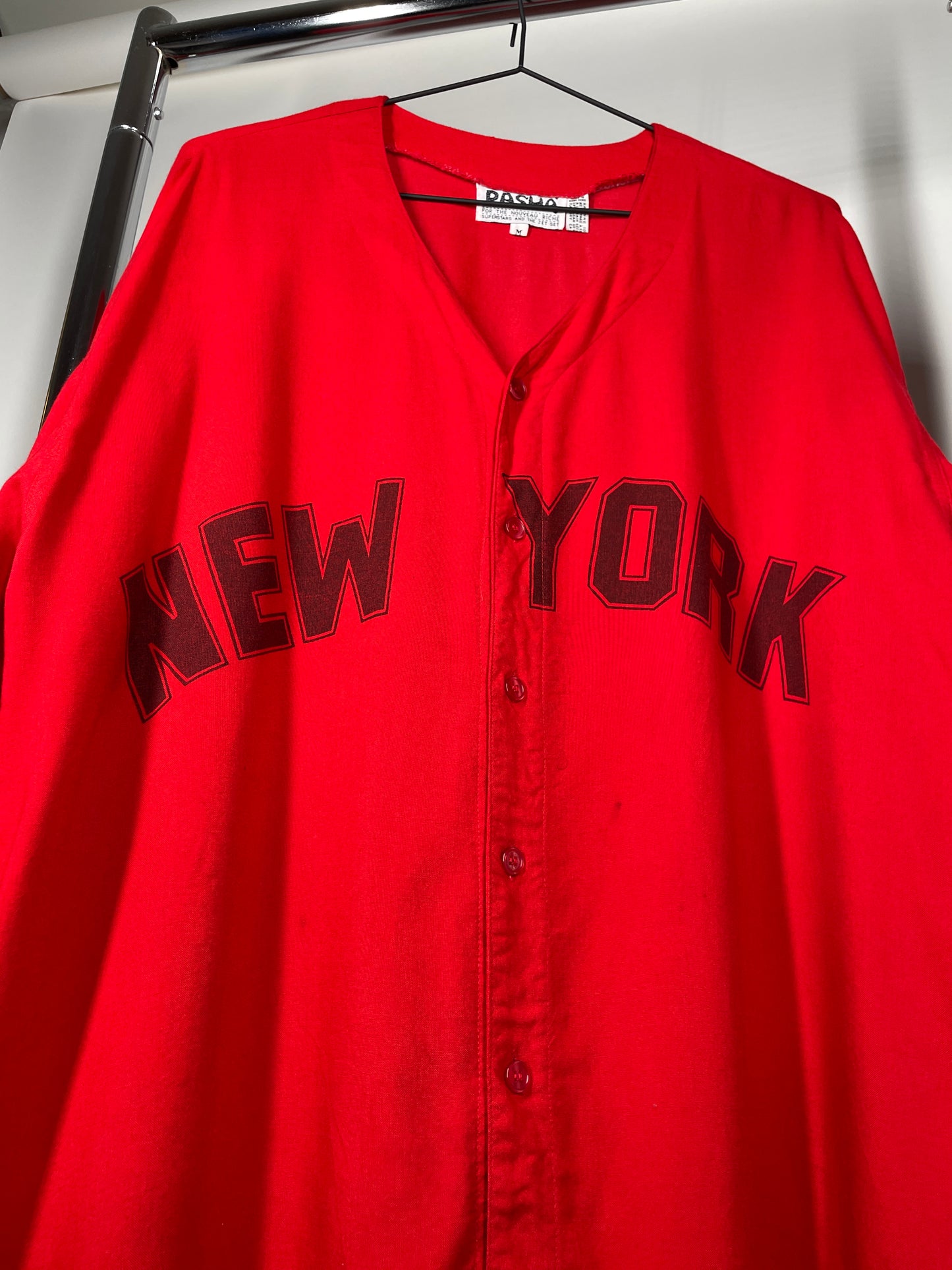 New York Red Ball T