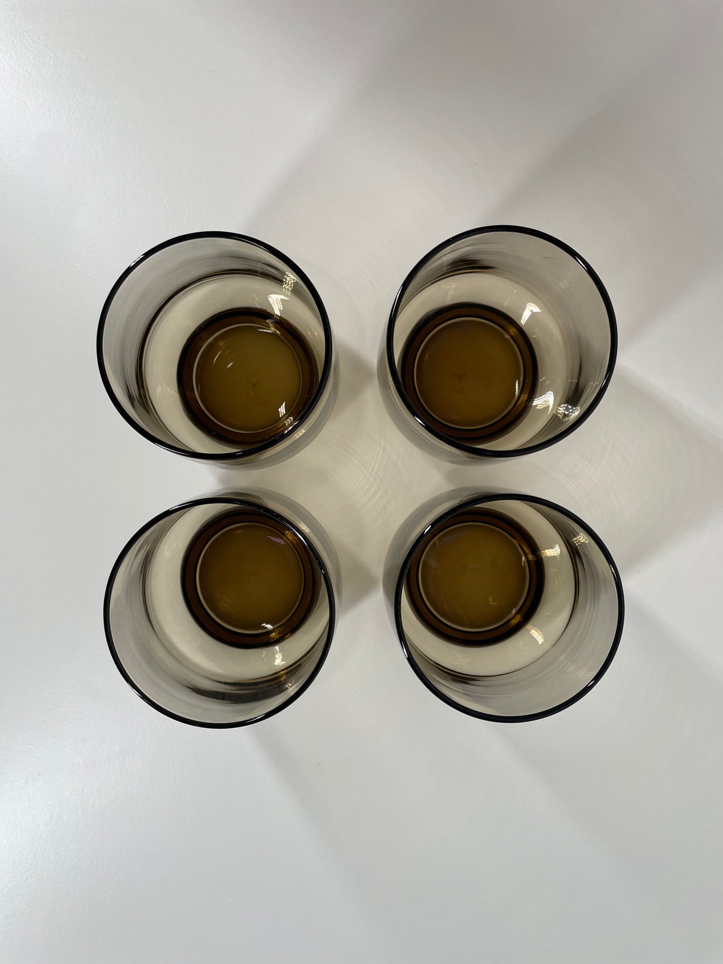 Libbey Tawny Vintage Glasses