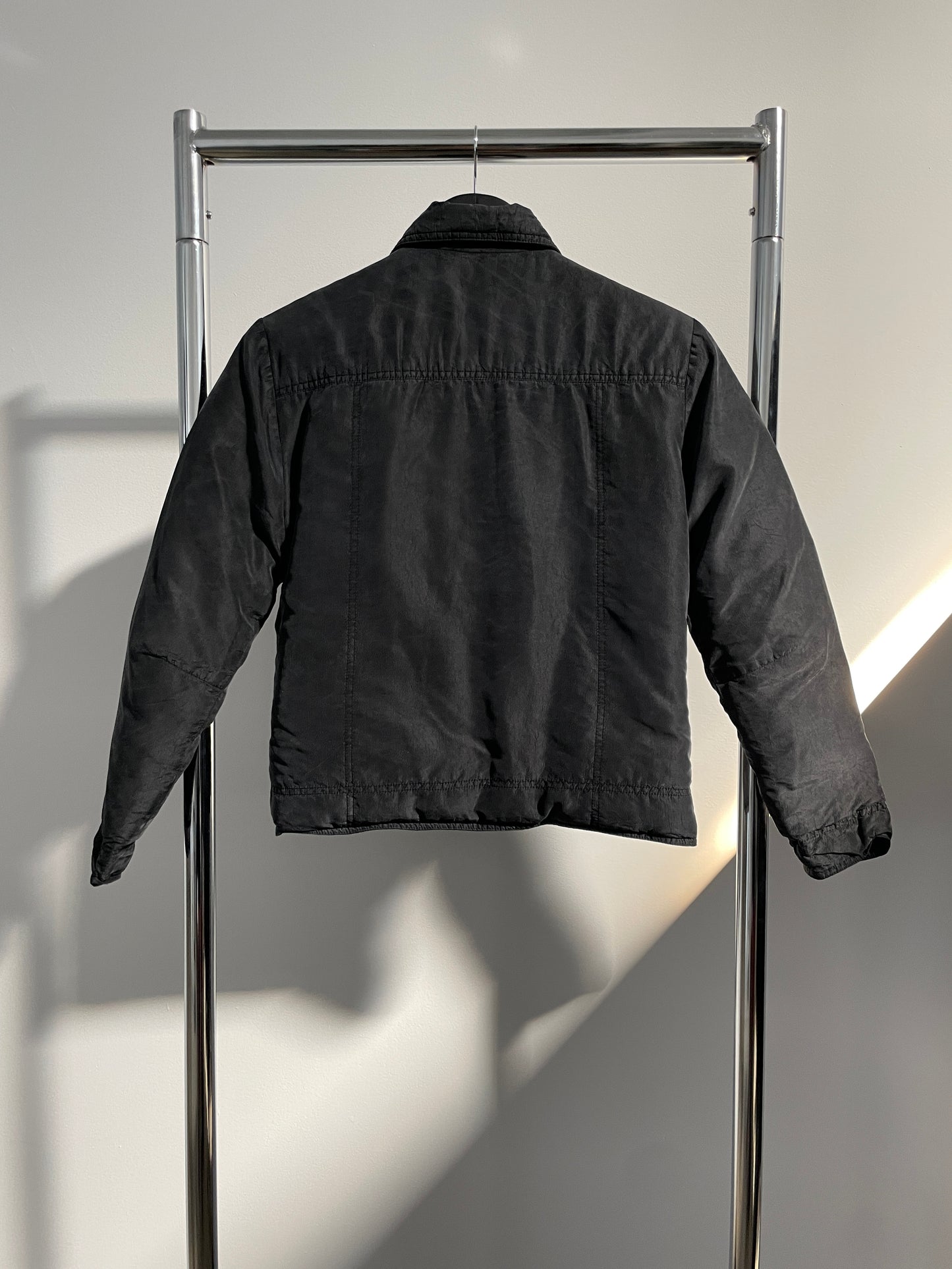 Vintage Celine Silk Down Jacket