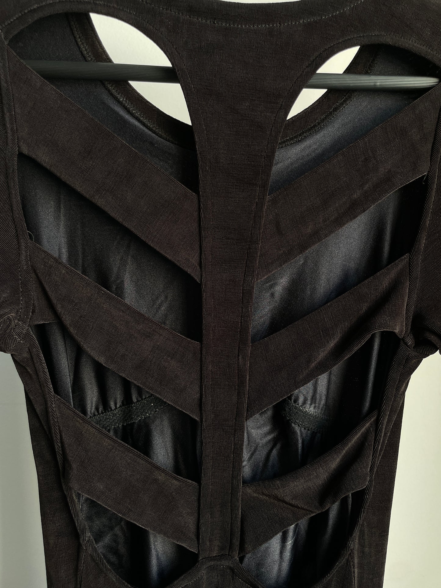 Long Evening Dress with Back Detail