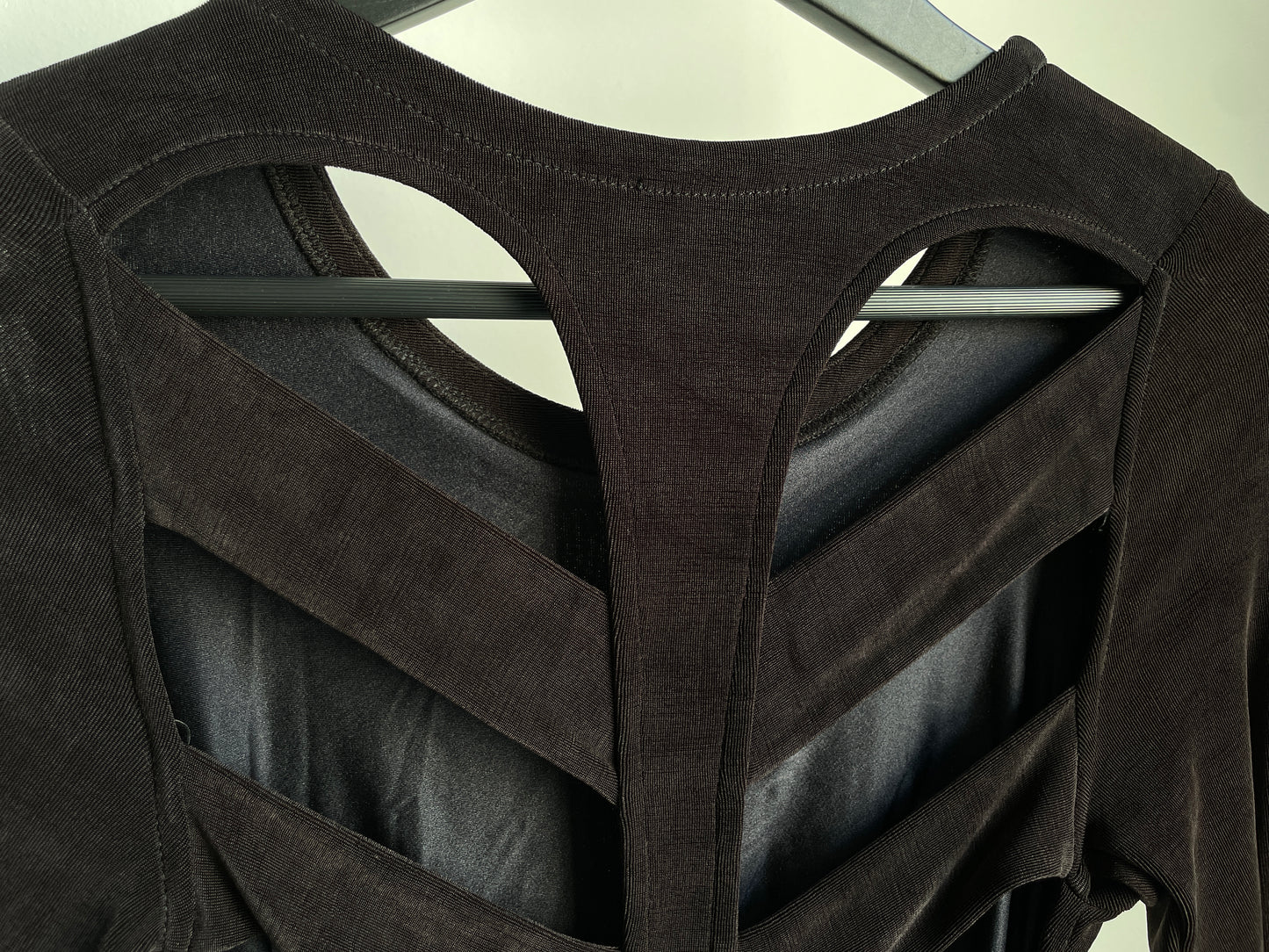 Long Evening Dress with Back Detail