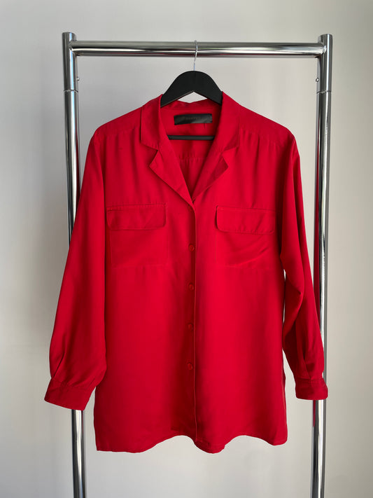Red Blouse