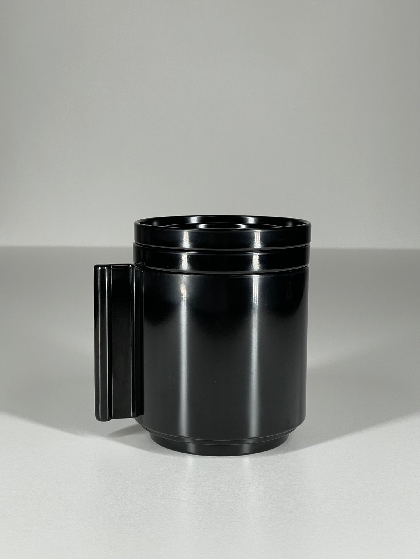 Cup and Saucers Casigliani Design Lella and Massimo Vignelli 1979