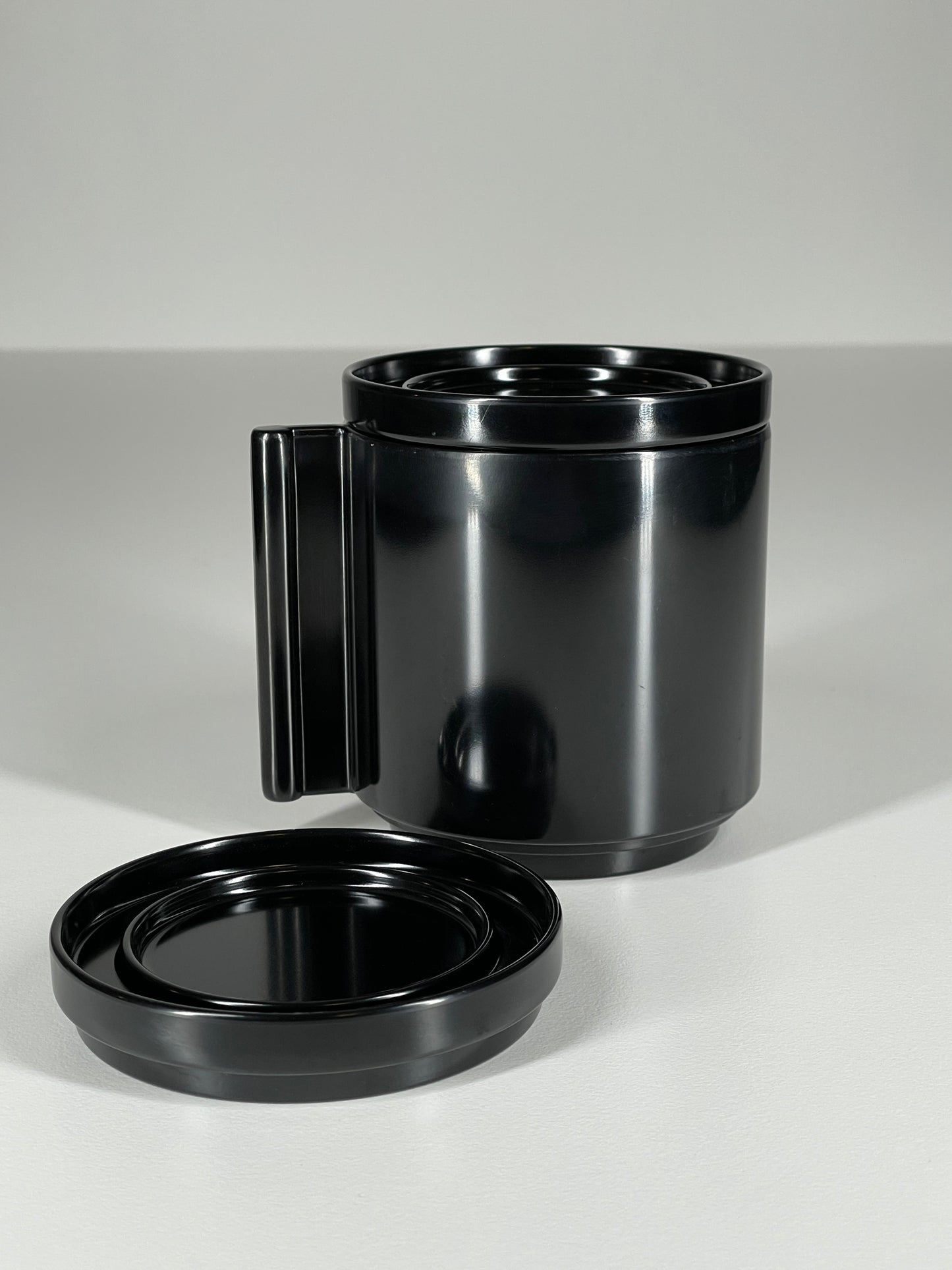 Cup and Saucers Casigliani Design Lella and Massimo Vignelli 1979