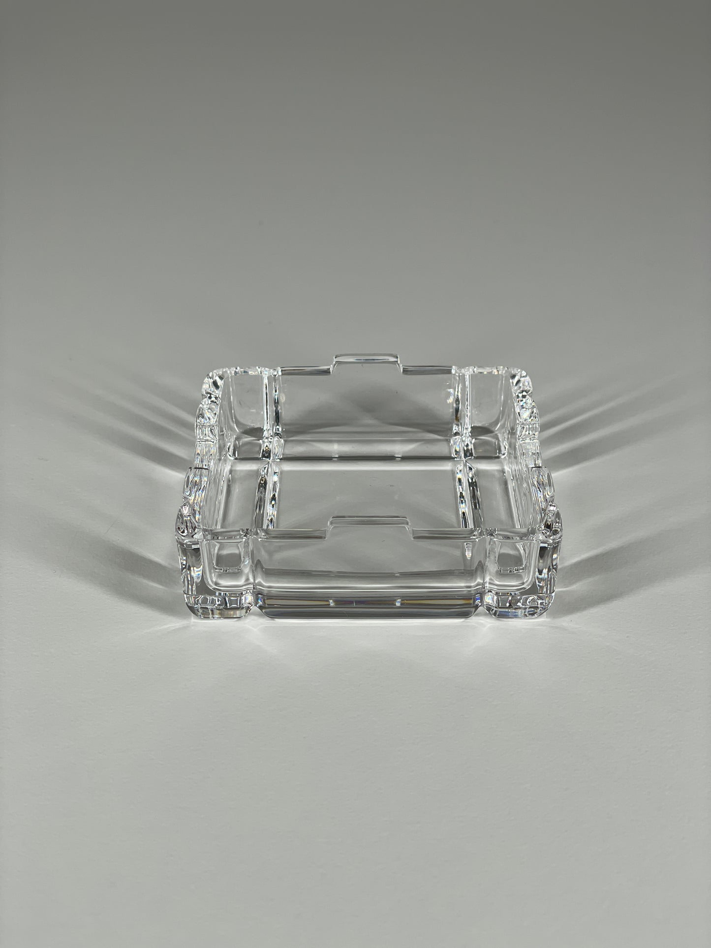 Crystal Trinket Dish
