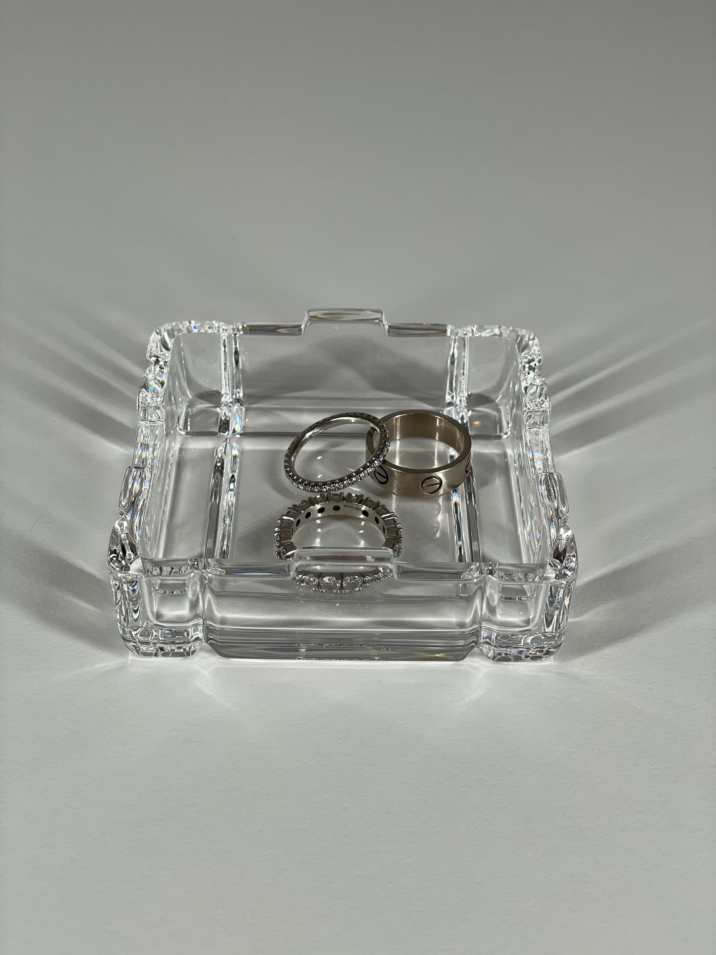 Crystal Trinket Dish
