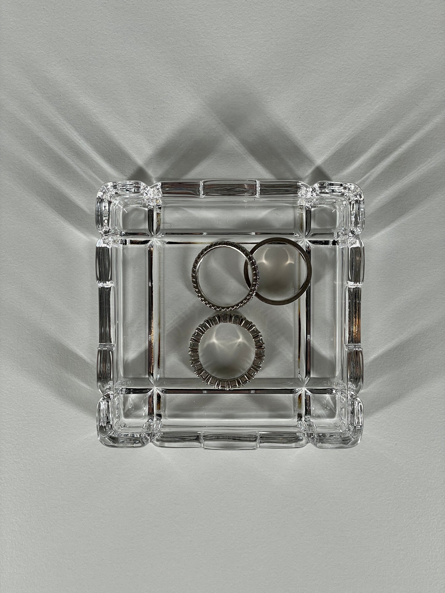 Crystal Trinket Dish