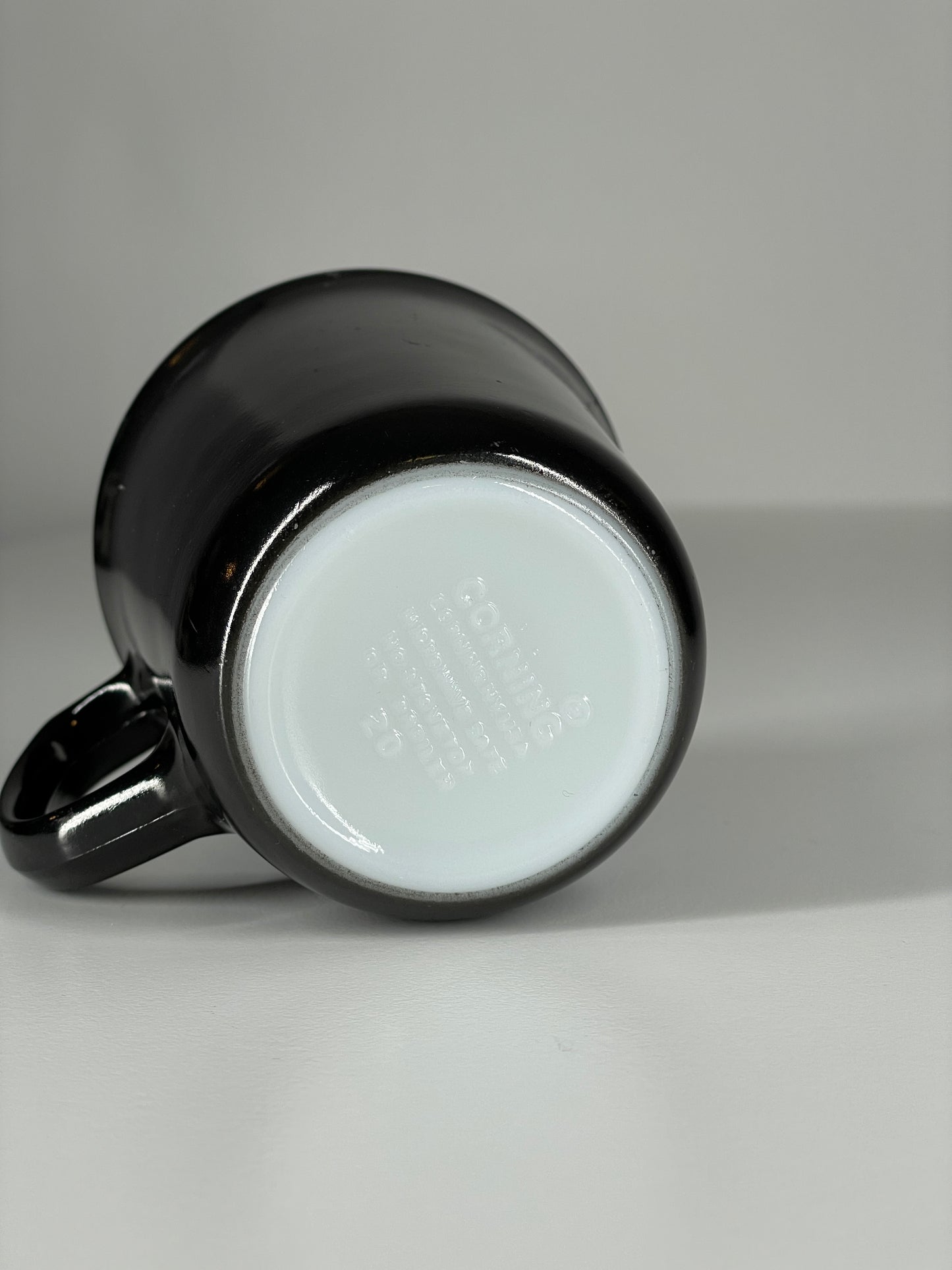 Corning D-handle Mug