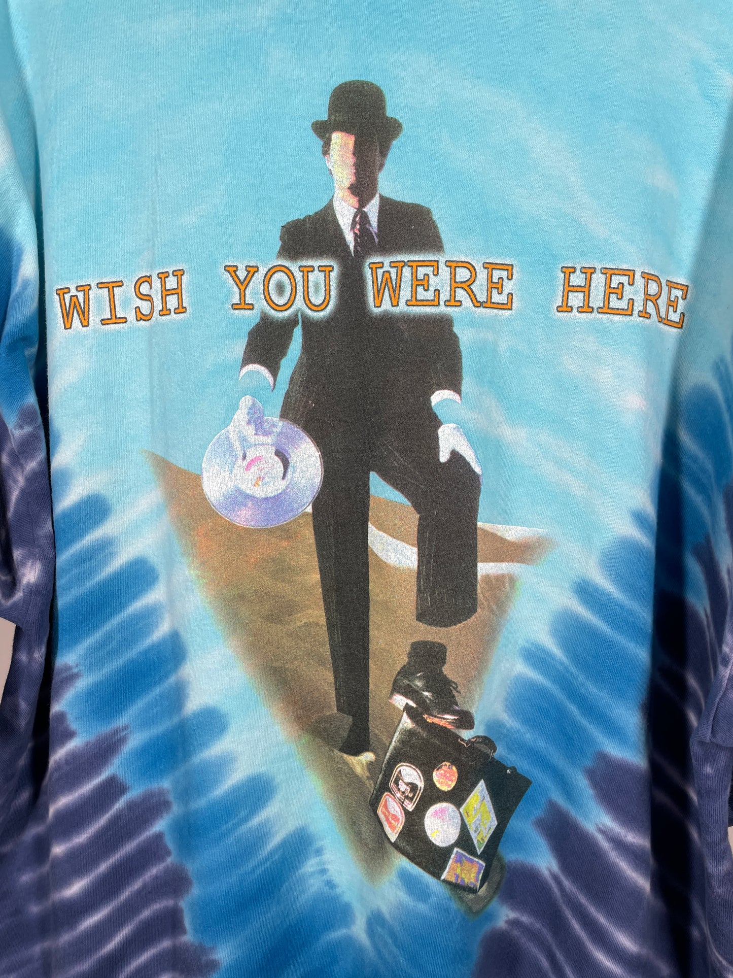 Pink Floyd Wish You Were Here 2001
