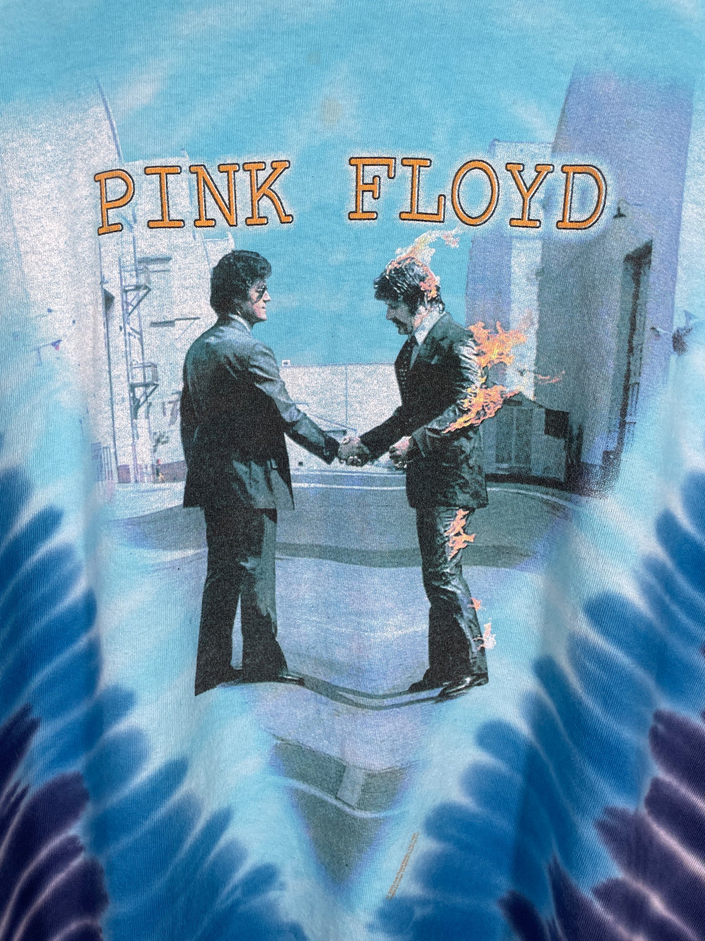 Pink Floyd Wish You Were Here 2001