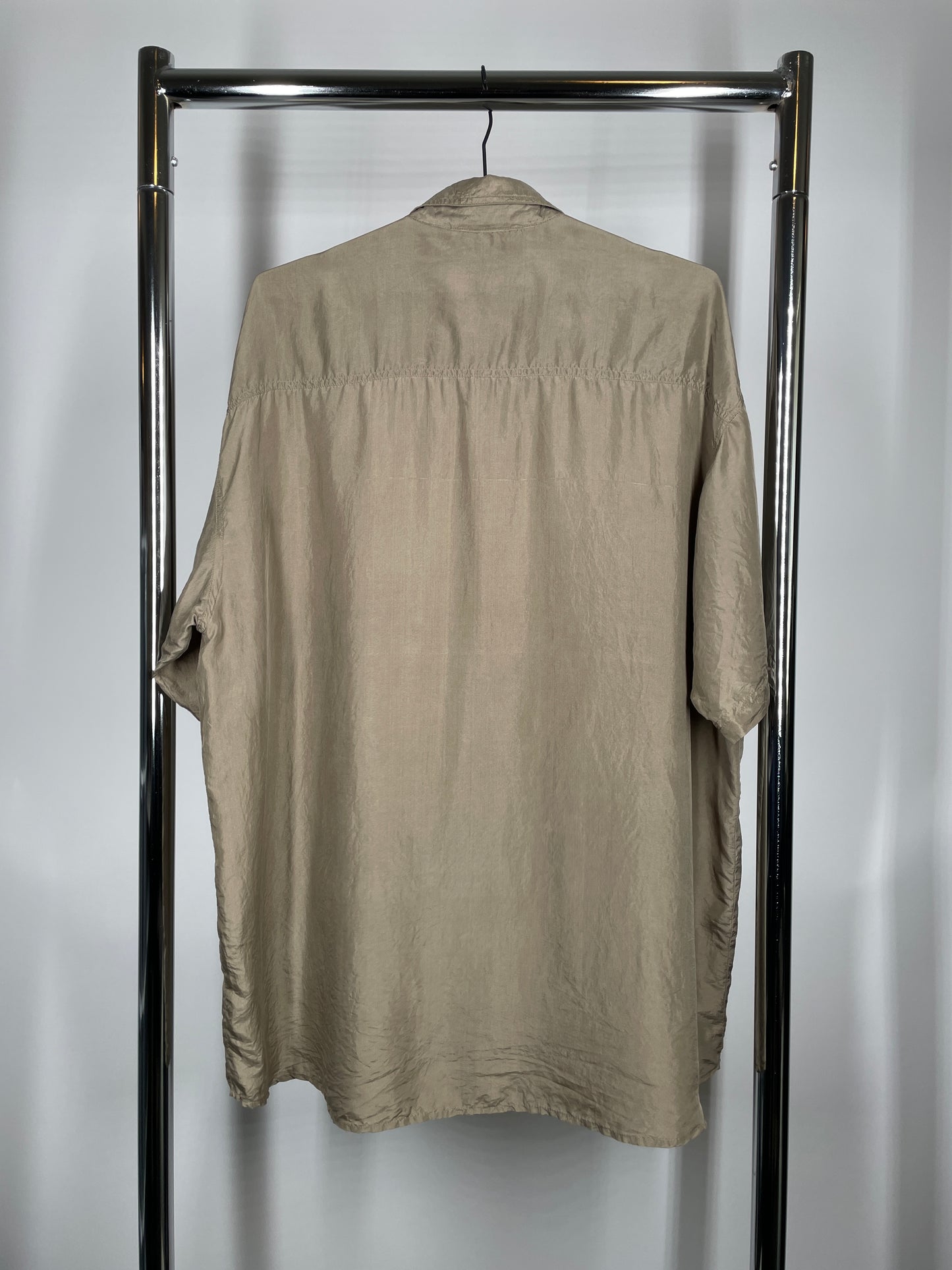 Light Army Green Silky