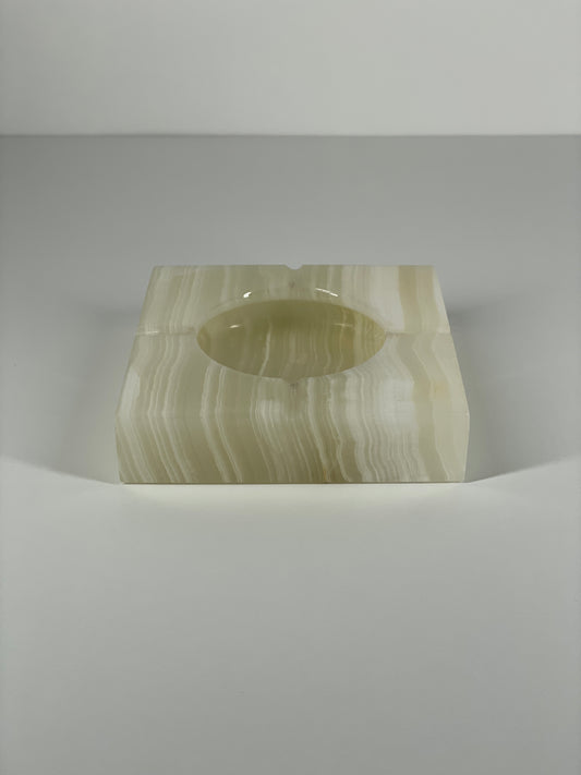The Perfect Onyx Vintage Ashtray