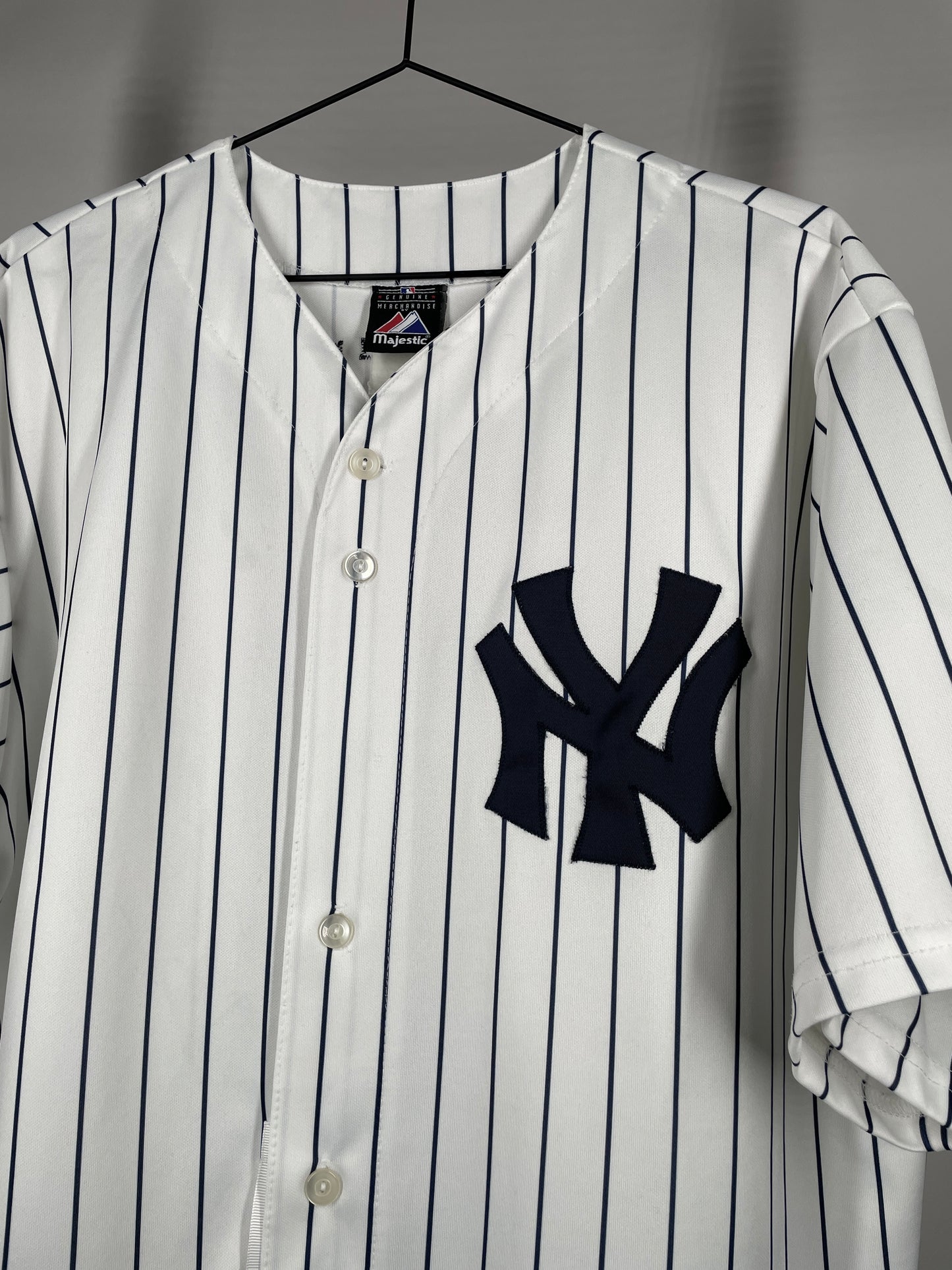 Derek Jeter New York Yankees Jersey Number 2