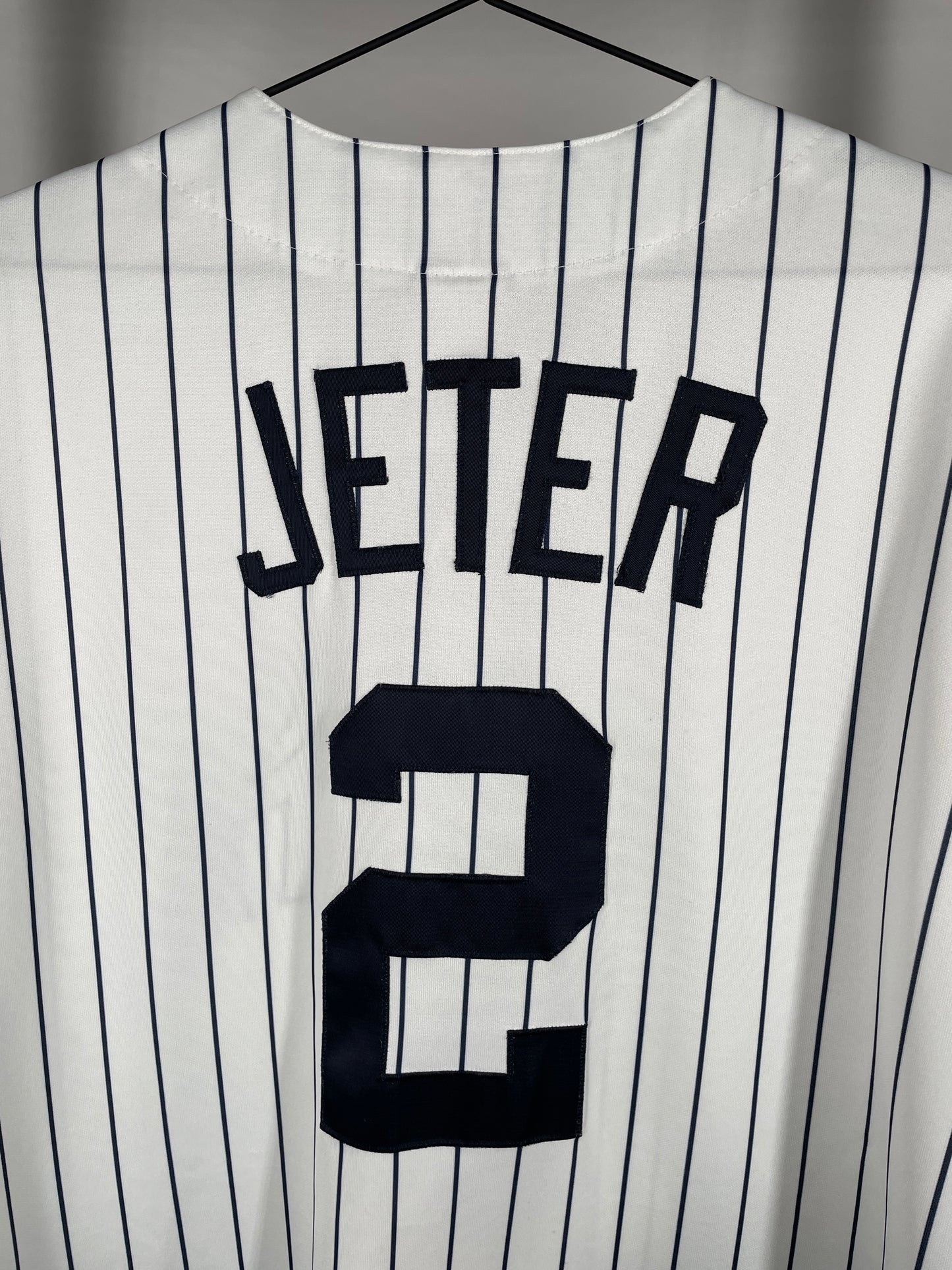 Derek Jeter New York Yankees Jersey Number 2