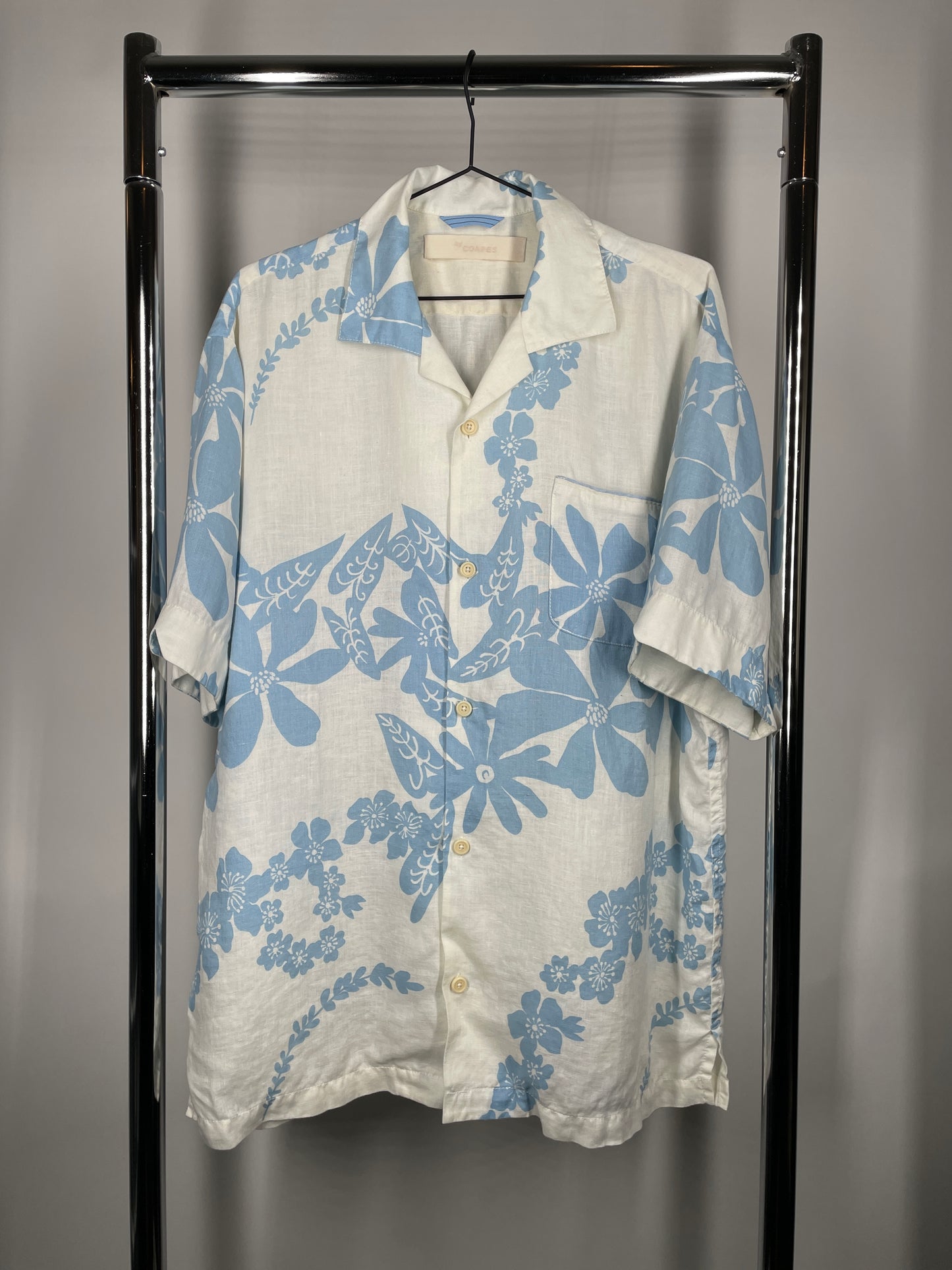 Hawaii Print Linen Tommy Bahama