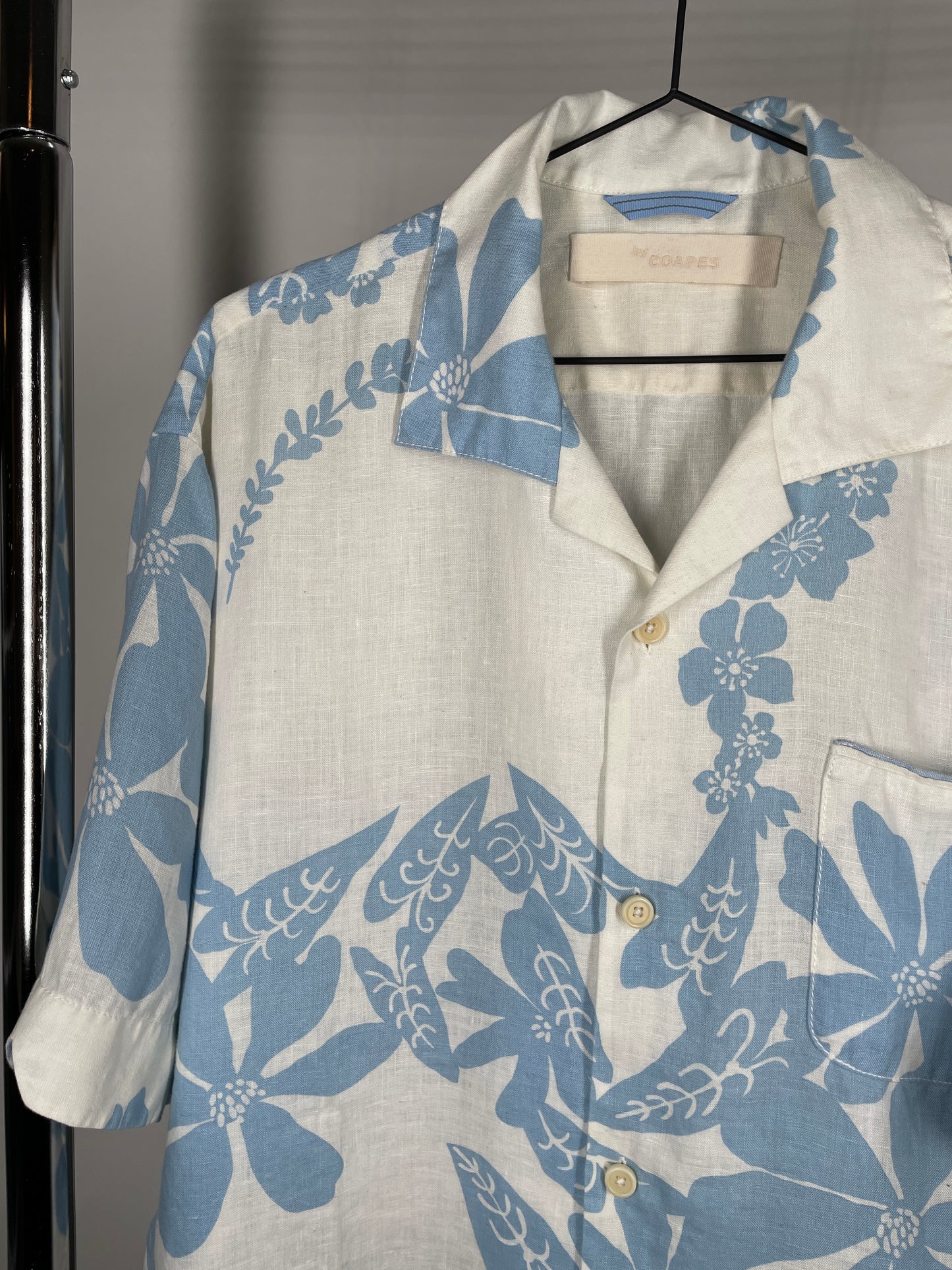 Hawaii Print Linen Tommy Bahama