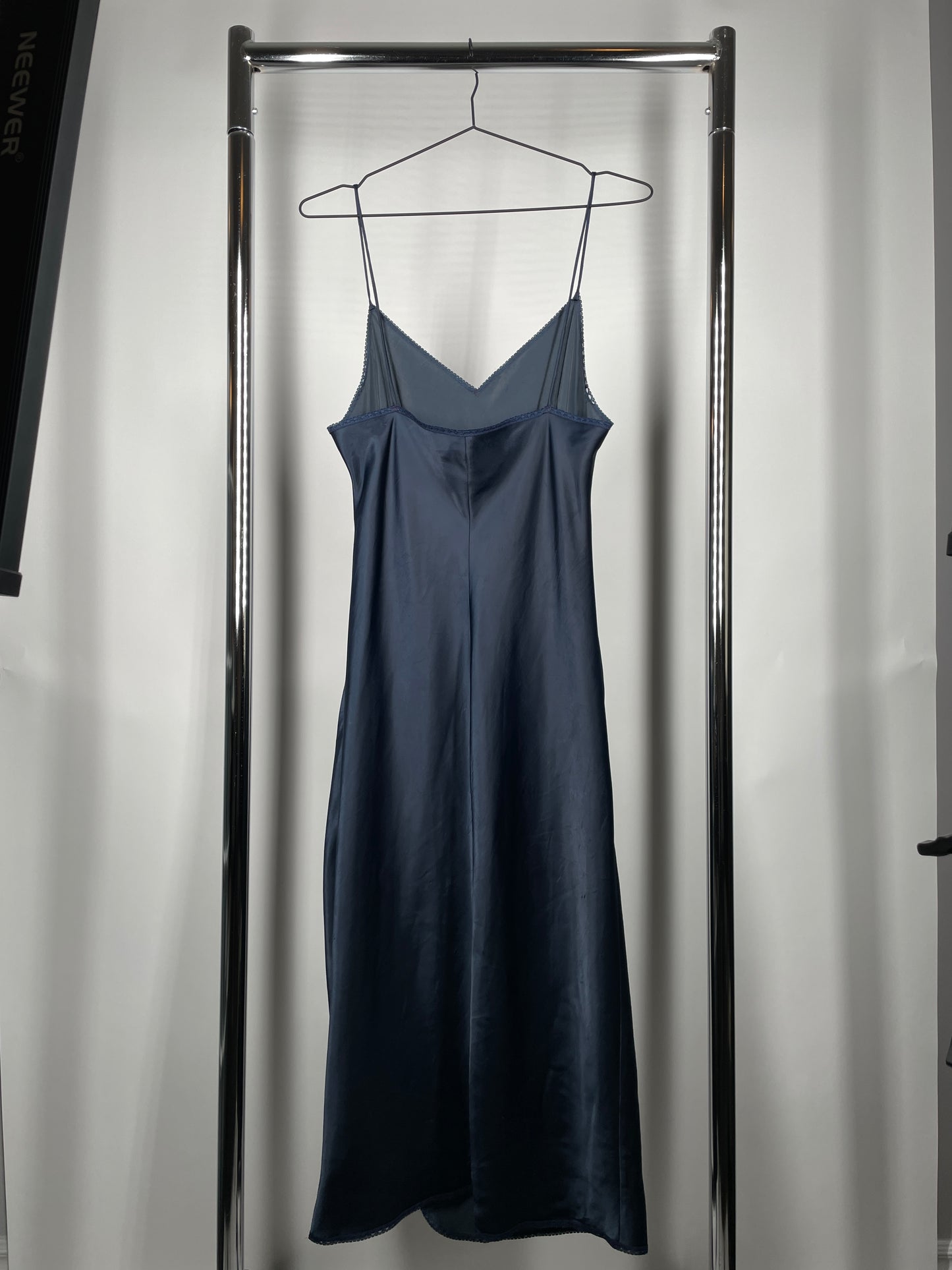 Vintage Navy Slip Dress