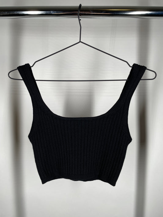 Wool Crop Top